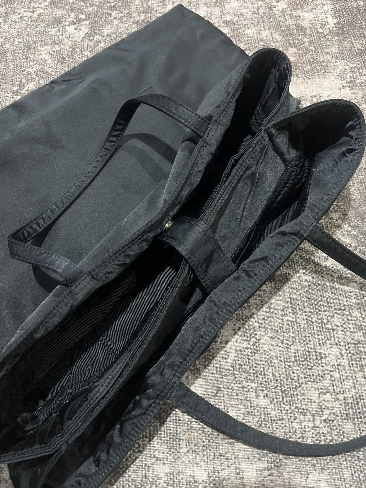 Yohji Yamamoto Yohji Yamamoto Nylon Tote Bag Size ONE SIZE - 10 Thumbnail