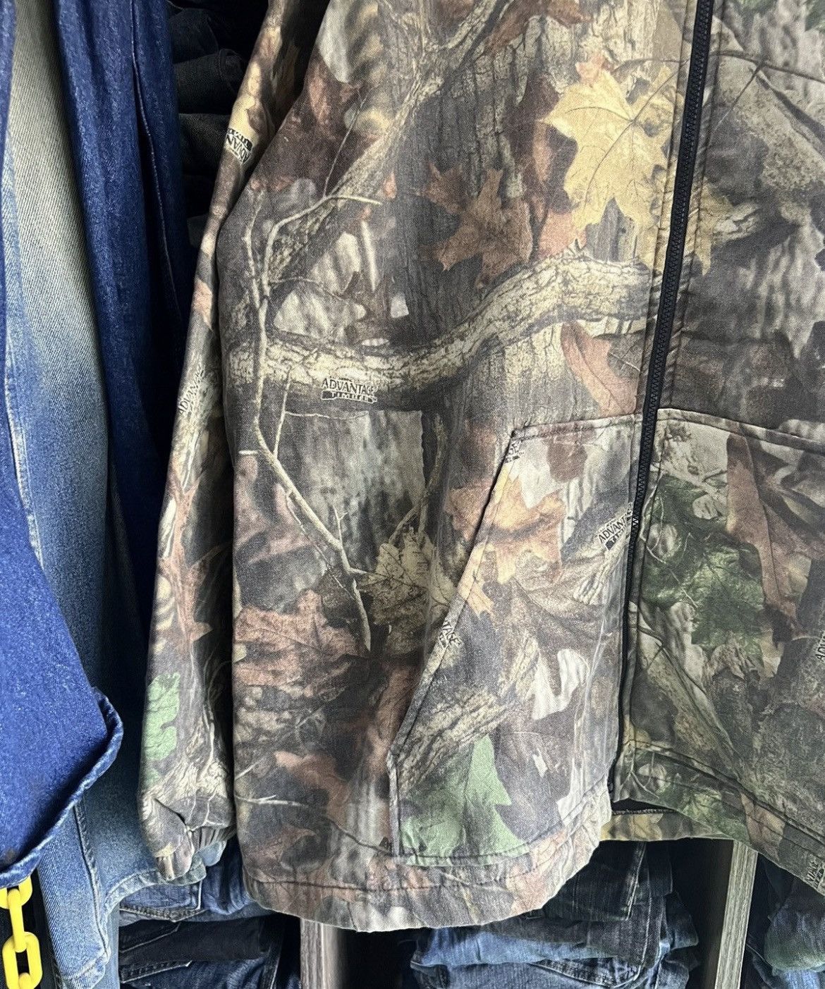Other 🔥Rare Vintage Real Tree Alaska Wear Made in Usa Size US XXL / EU 58 / 5 - 6 Thumbnail