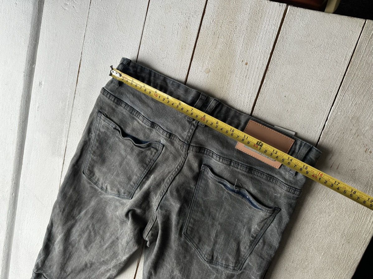Other 🚨OPIUM GOTHIC DISTRESSED PUNK EMO JEANS 34 MENS RARE Y2k Size US 34 / EU 50 - 17 Thumbnail