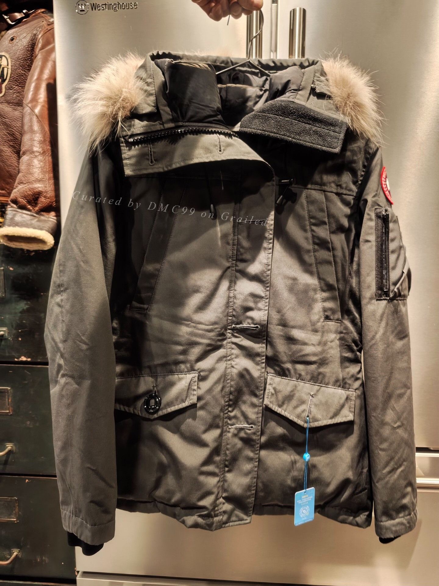Canada Goose Canada Goose M Gray Jacket Size US M / EU 48-50 / 2 - 1 Thumbnail