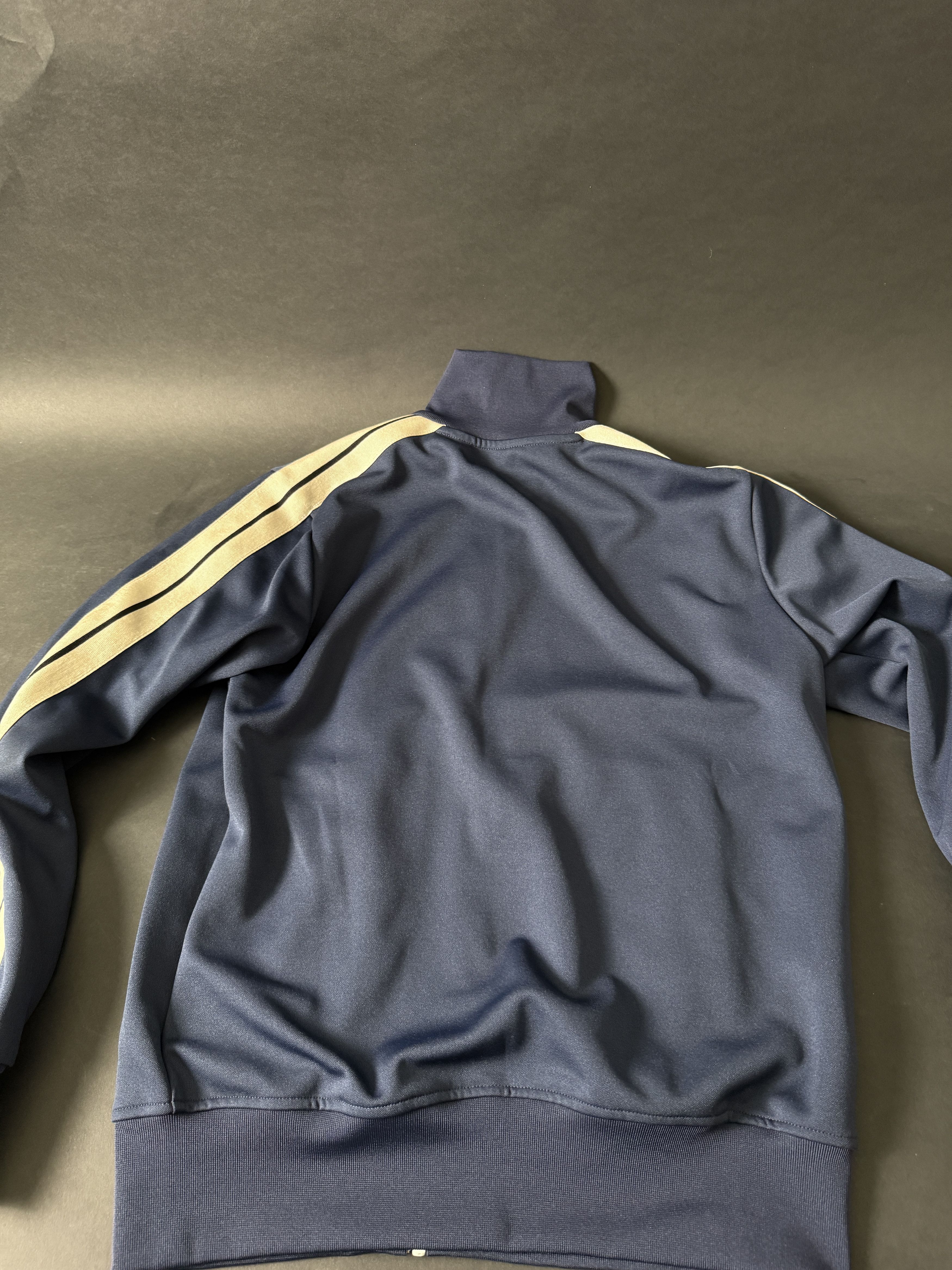 Palm Angels Track Jacket Navy Blue Size L Size US L / EU 52-54 / 3 - 11 Thumbnail