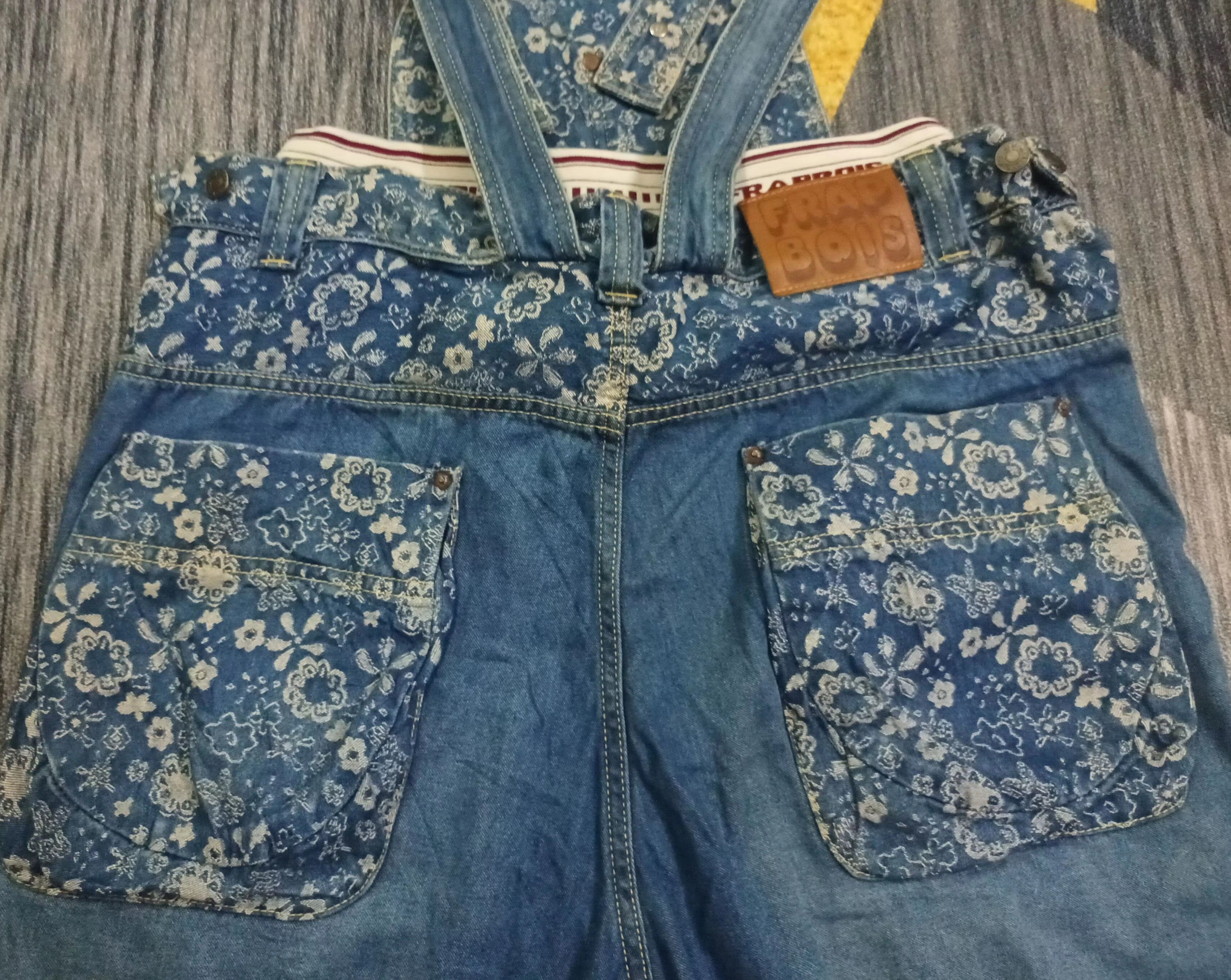 Issey Miyake 🔥 ISSEY MIYAKE FRAPBOIS DENIM OVERALL 🔥 Size US 36 / EU 52 - 7 Thumbnail