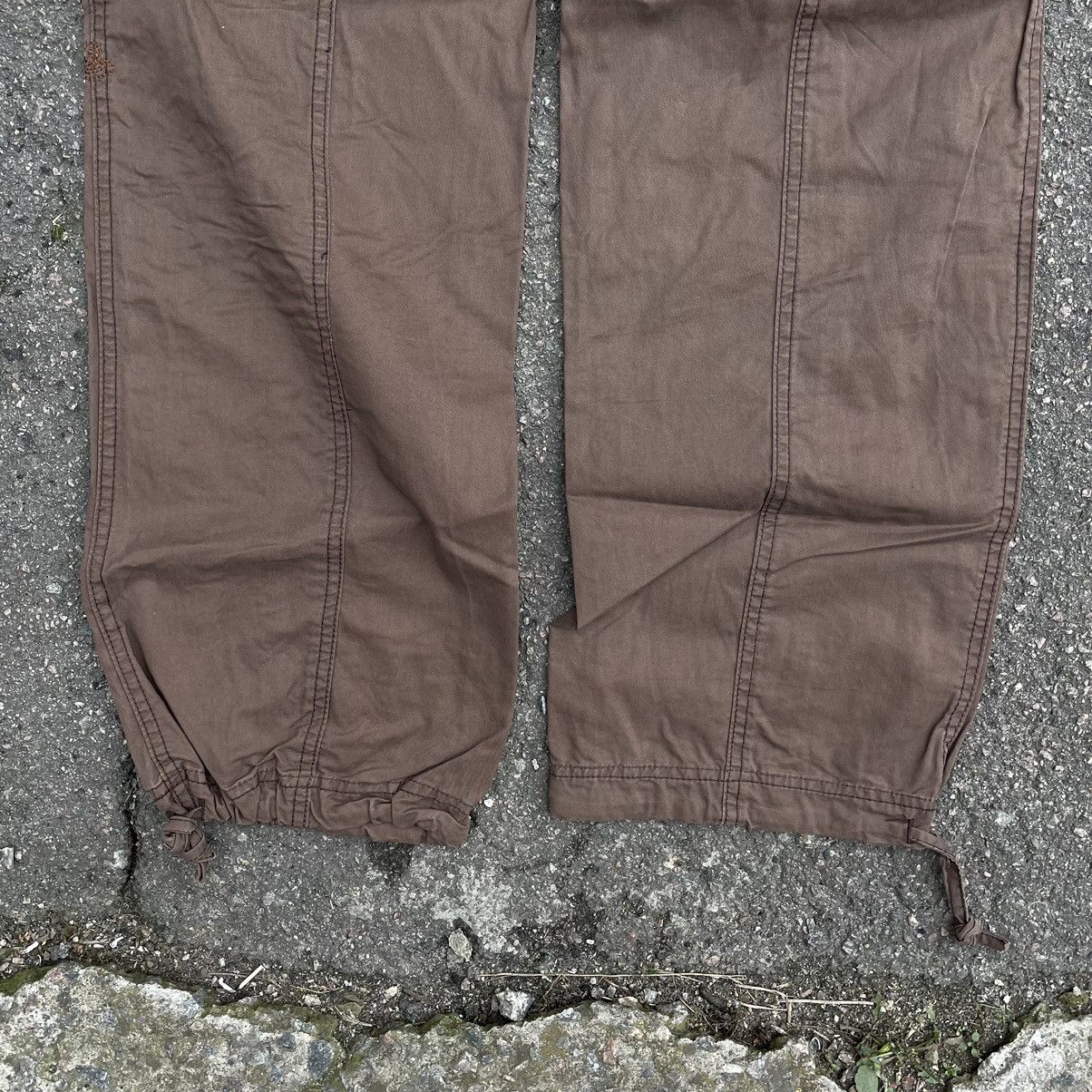 Japanese Brand Vintage Cropped Pants Dragon Japanese Brand Avantgarde M-L Size 26" / US 2 / IT 38 - 3 Thumbnail