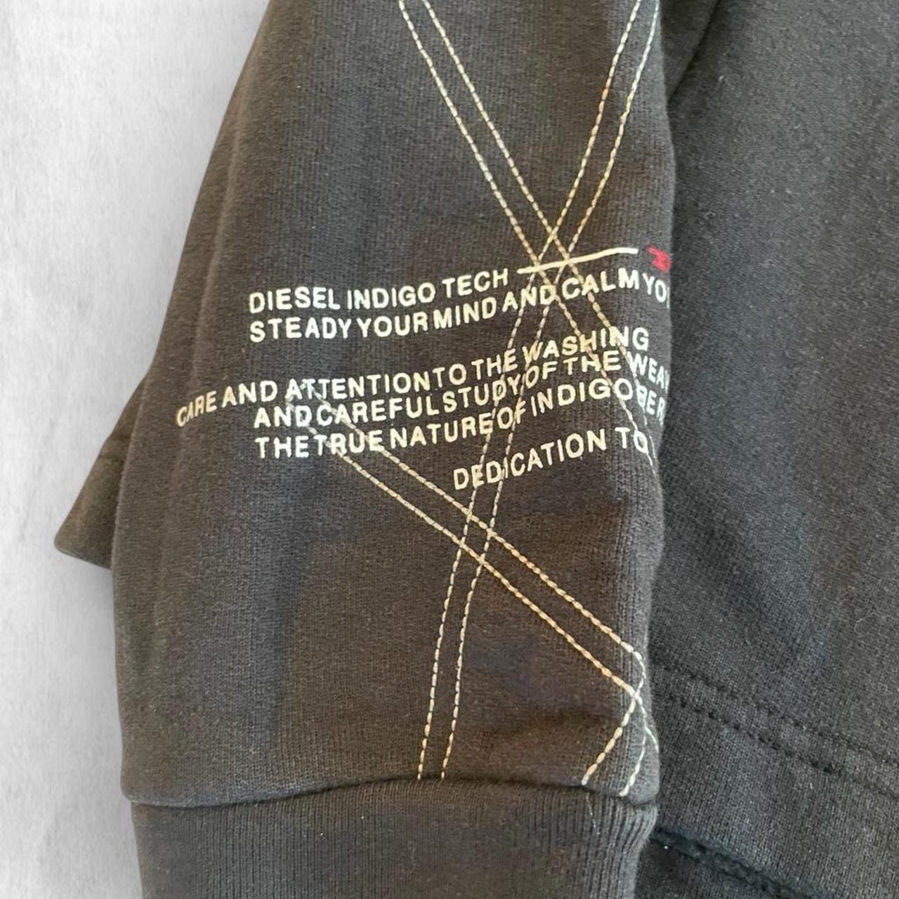 Diesel Diesel Utility Tech black asymmetrical jacket Size US M / EU 48-50 / 2 - 8 Thumbnail