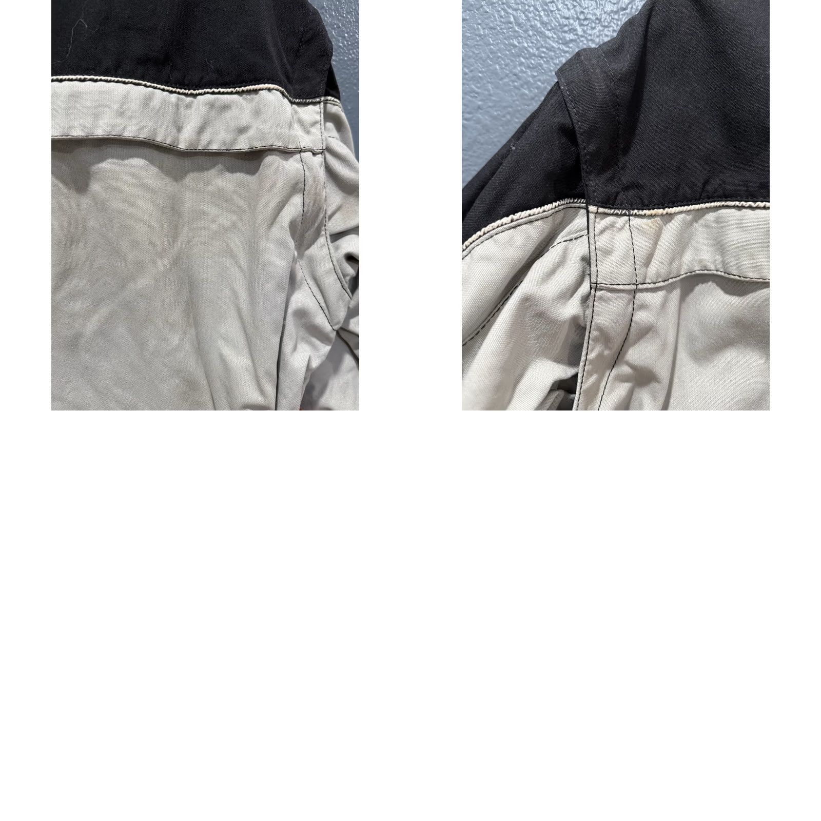 Vintage VINTAGE Thor Motocross Jacket Nylon - Gray - Large - Pockets - 90s Y2K Motorcycle Outer Shell Mens Jacket Size US L / EU 52-54 / 3 - 8 Thumbnail