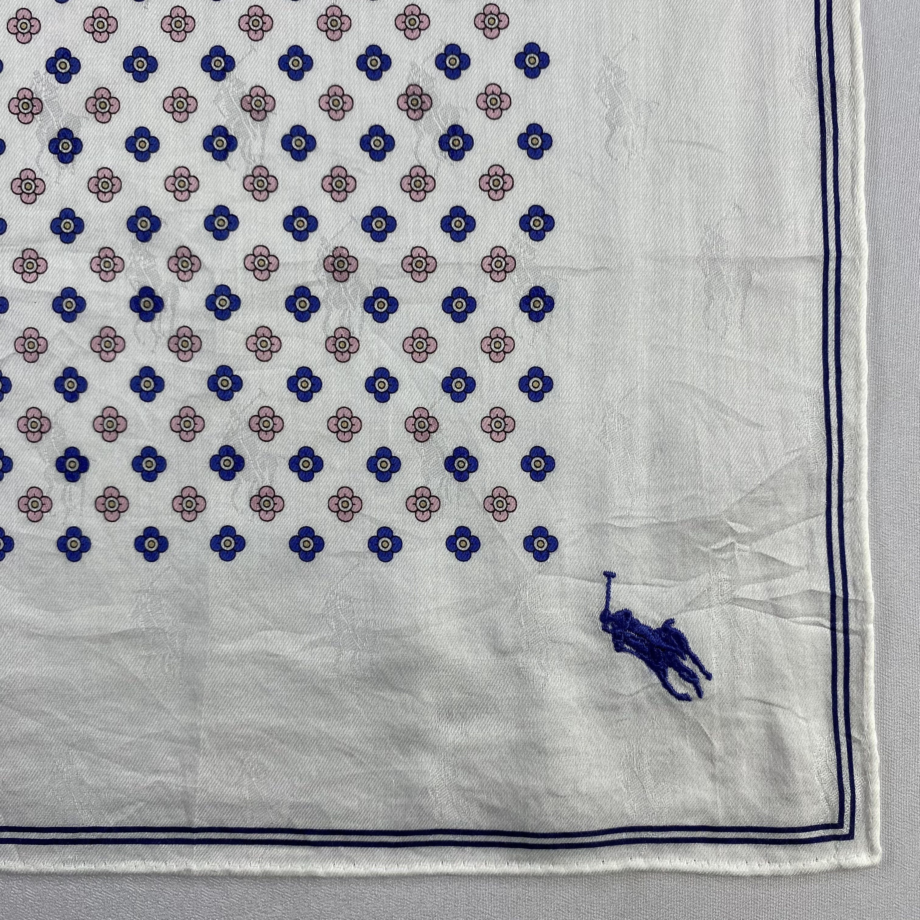 Polo Ralph Lauren × Vintage Polo Ralph Lauren Handkerchief / Neckerchief / Bandana-P982 Size ONE SIZE - 3 Thumbnail