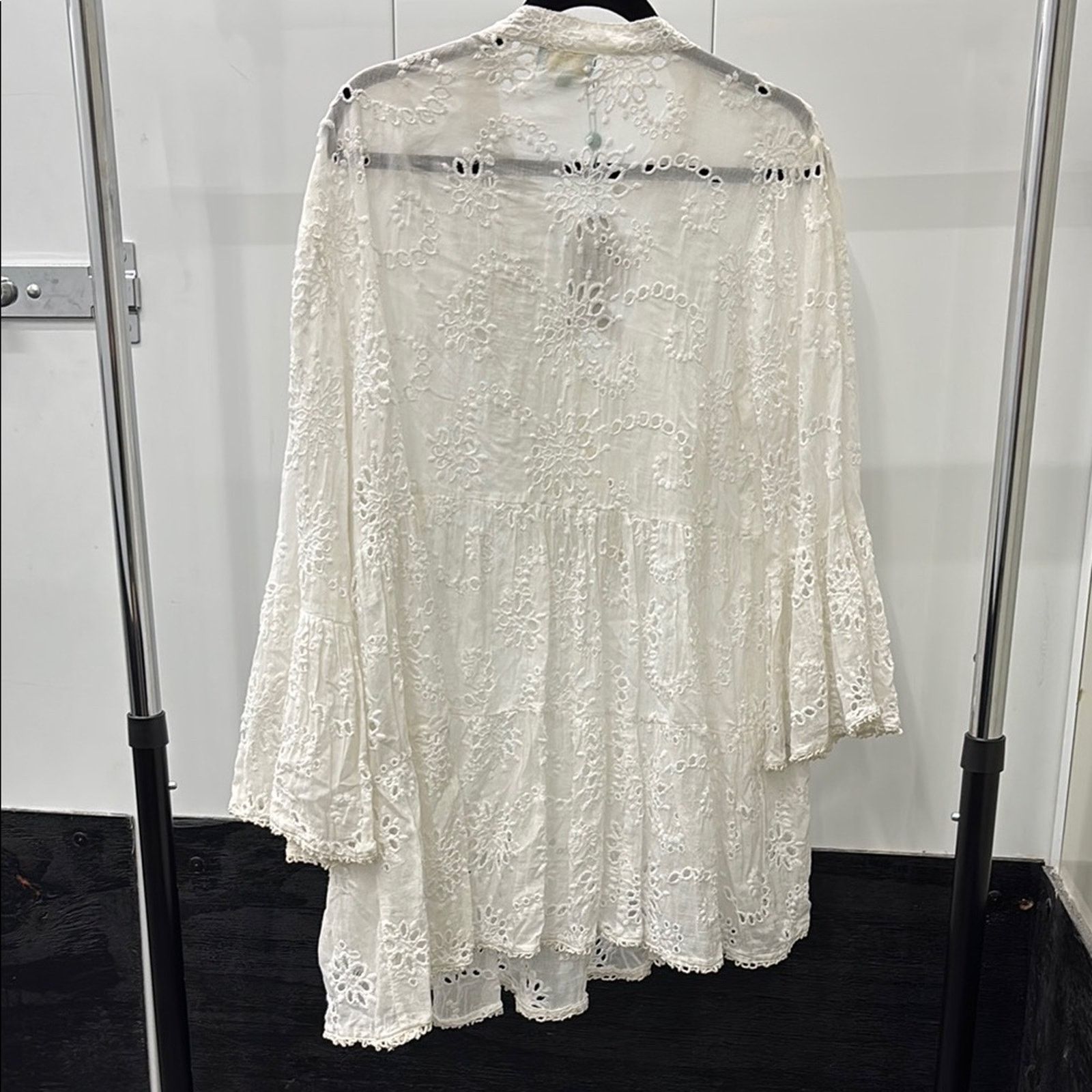 Other NWT Antica Sartoria Elegant White Lace Dress Size XL Size XL / US 12-14 / IT 48-50 - 6 Thumbnail