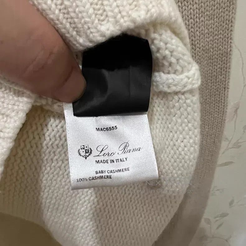 Loro Piana Loro Piana Color Blocked V-Neck Collegiate Style Baby Cash Size M / US 6-8 / IT 42-44 - 6 Thumbnail