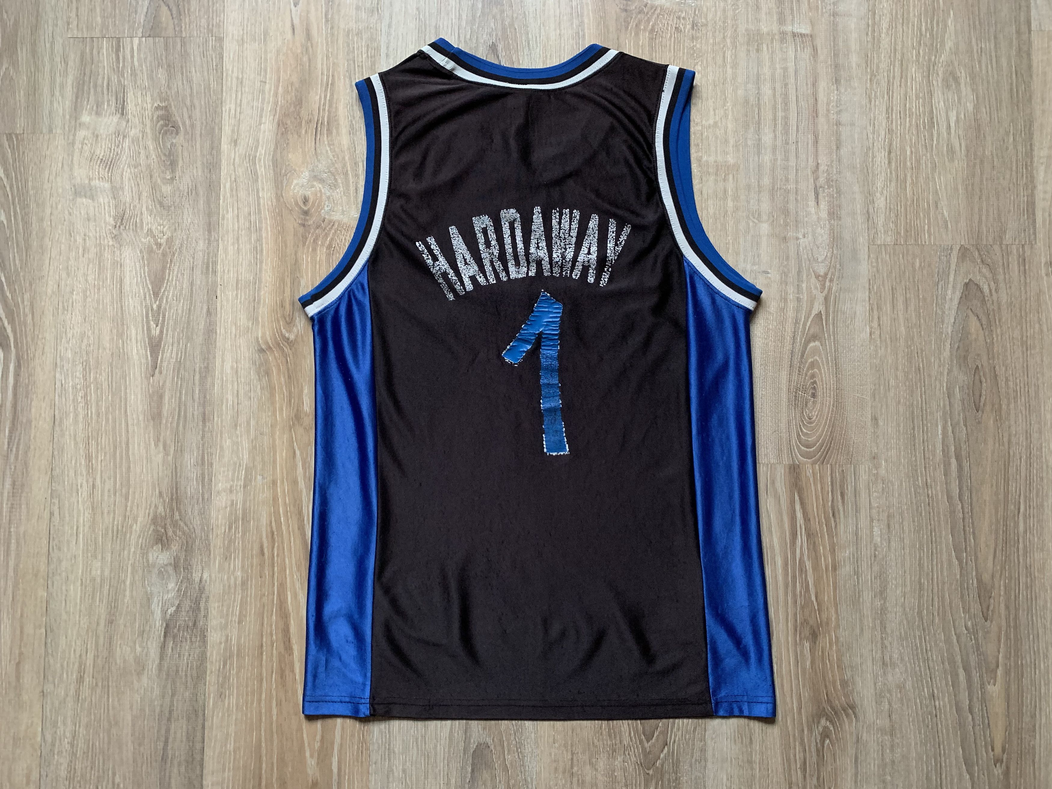 Champion × NBA × Vintage Rare NBA Orlando Magic Penny Hardaway #1 Jersey Size US S / EU 44-46 / 1 - 6 Thumbnail