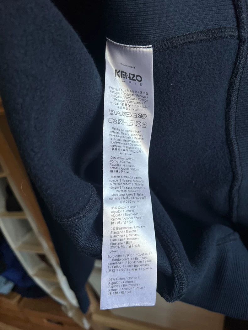 Kenzo KENZO Gangaroo hoodie Size US M / EU 48-50 / 2 - 8 Thumbnail