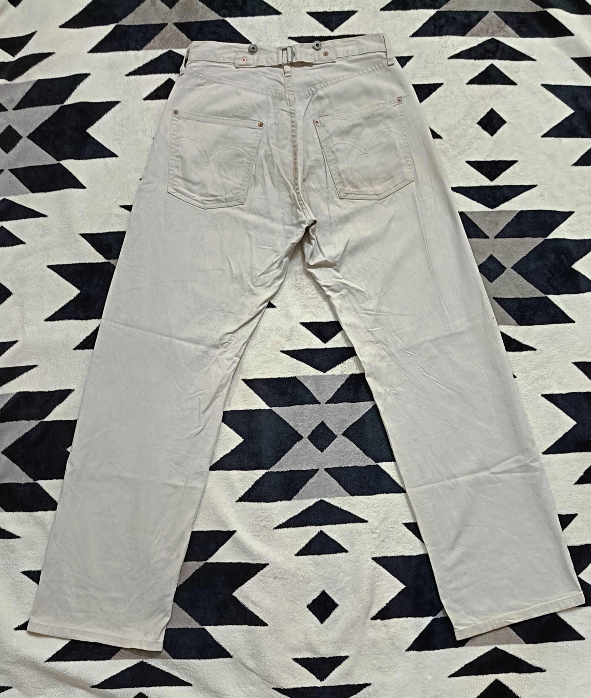Levi's 🔥🔥Rare Vintage 90s Levis Jeans Size US 31 - 2 Thumbnail