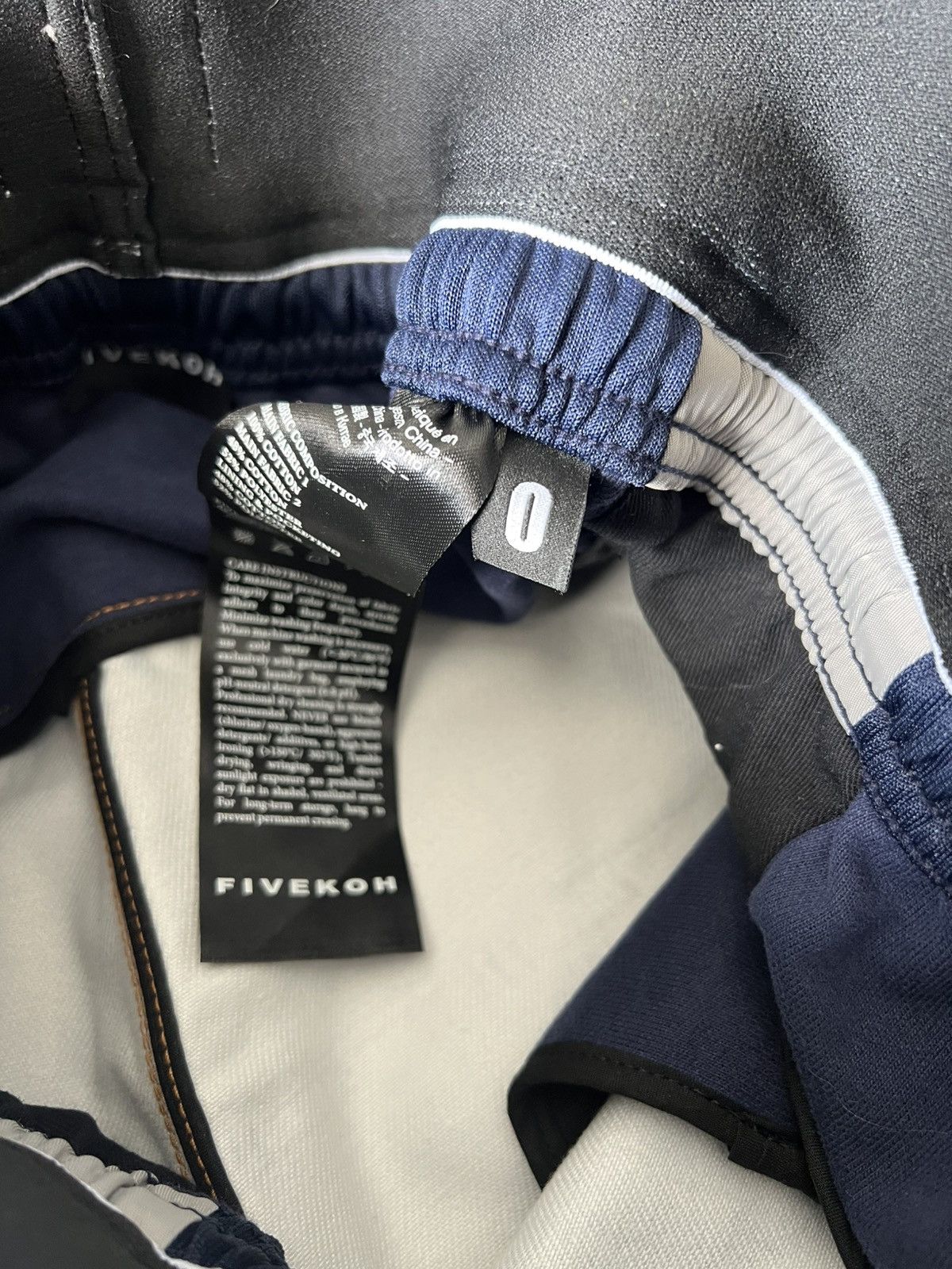 Other Fivekoh S-King Loose Fit Layered Jeans Size US 30 / EU 46 - 5 Thumbnail