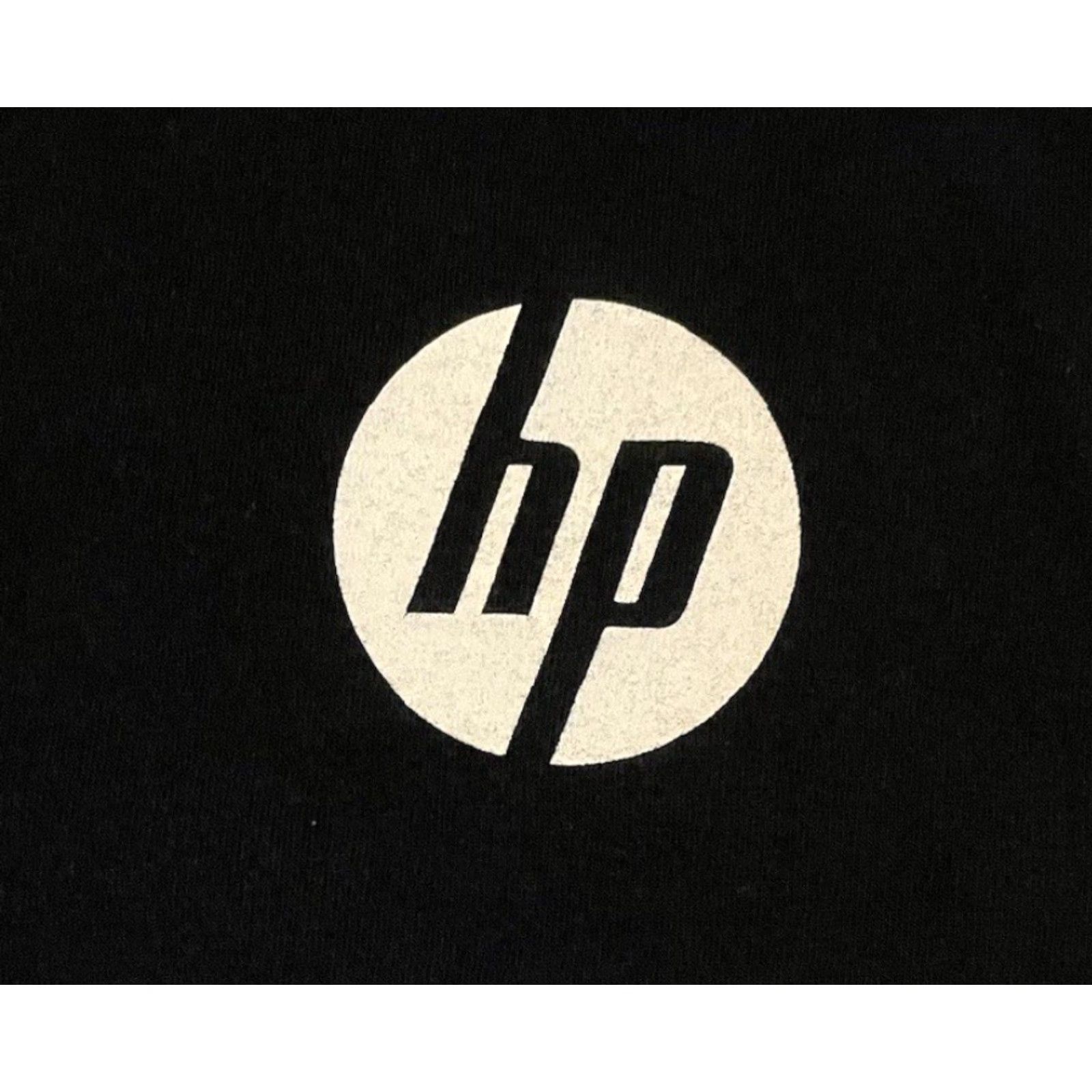 Apple Vtg HP Intel Faded Promo Shirt 2X Black Cotton Microsoft Crew Neck Short Sleeve 2XL Mens Vintage 90s Grunge California Geek Tech USA Promo Shirt Size US XXL / EU 58 / 5 - 4 Thumbnail