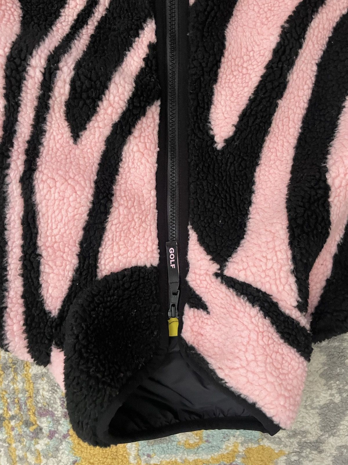Golf Wang Golf Wang Pink Melted Sherpa - Winter 2021 Size US M / EU 48-50 / 2 - 5 Thumbnail