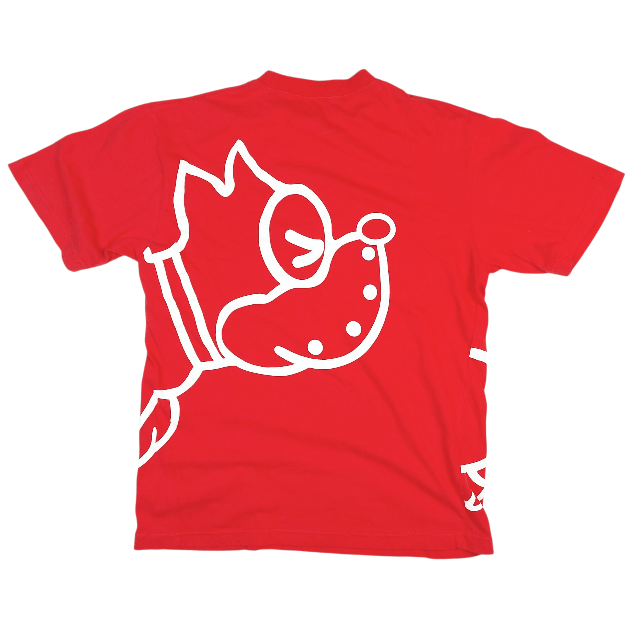 Japanese Brand Vintage Norakuro Kun Brand Japanese Anime Manga TEE Size US M / EU 48-50 / 2 - 3 Thumbnail