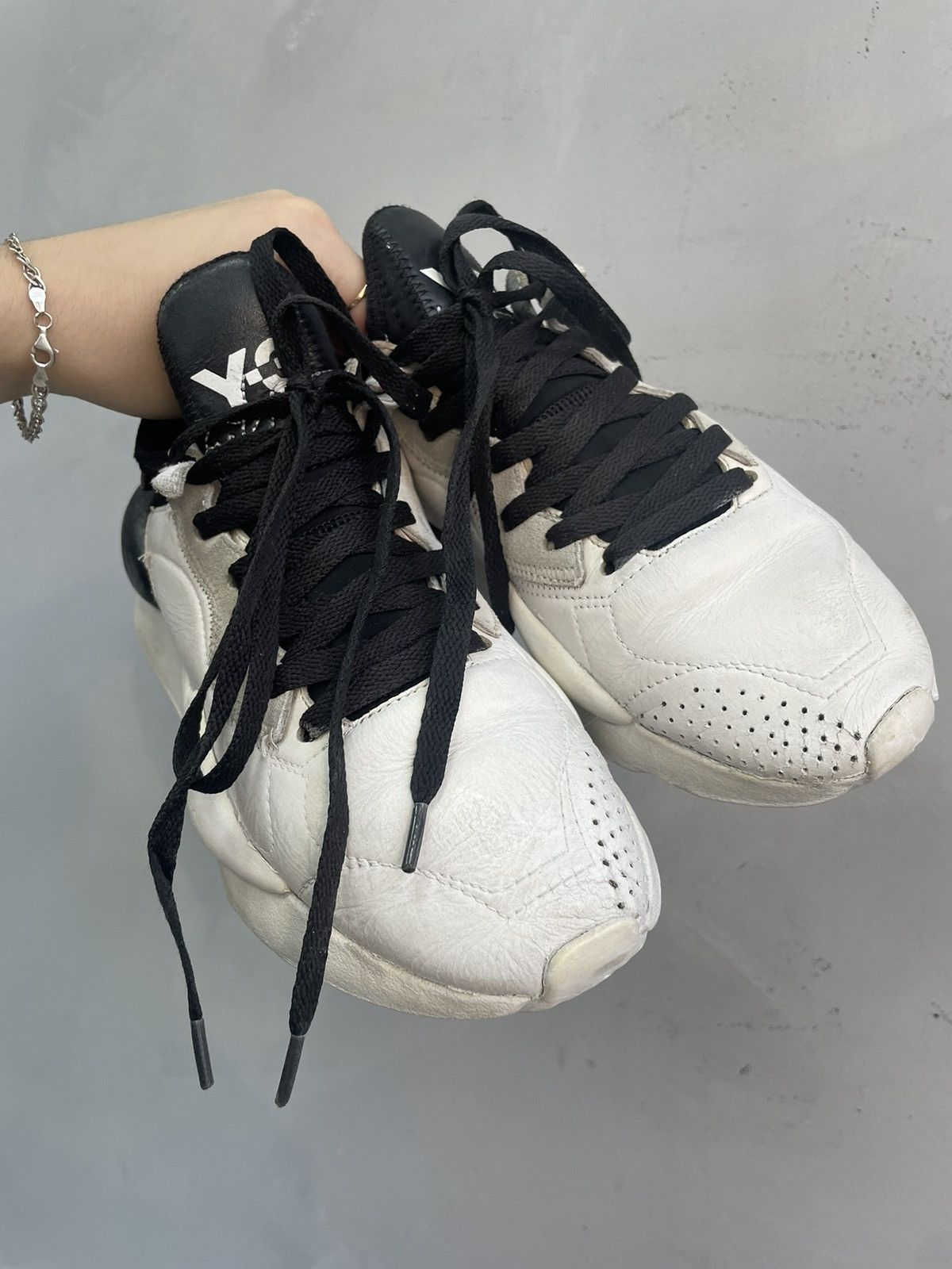 Y-3 Y-3 adidas low sneakers y2k hype yohji Yamamoto Size US 7 / IT 37 - 11 Thumbnail