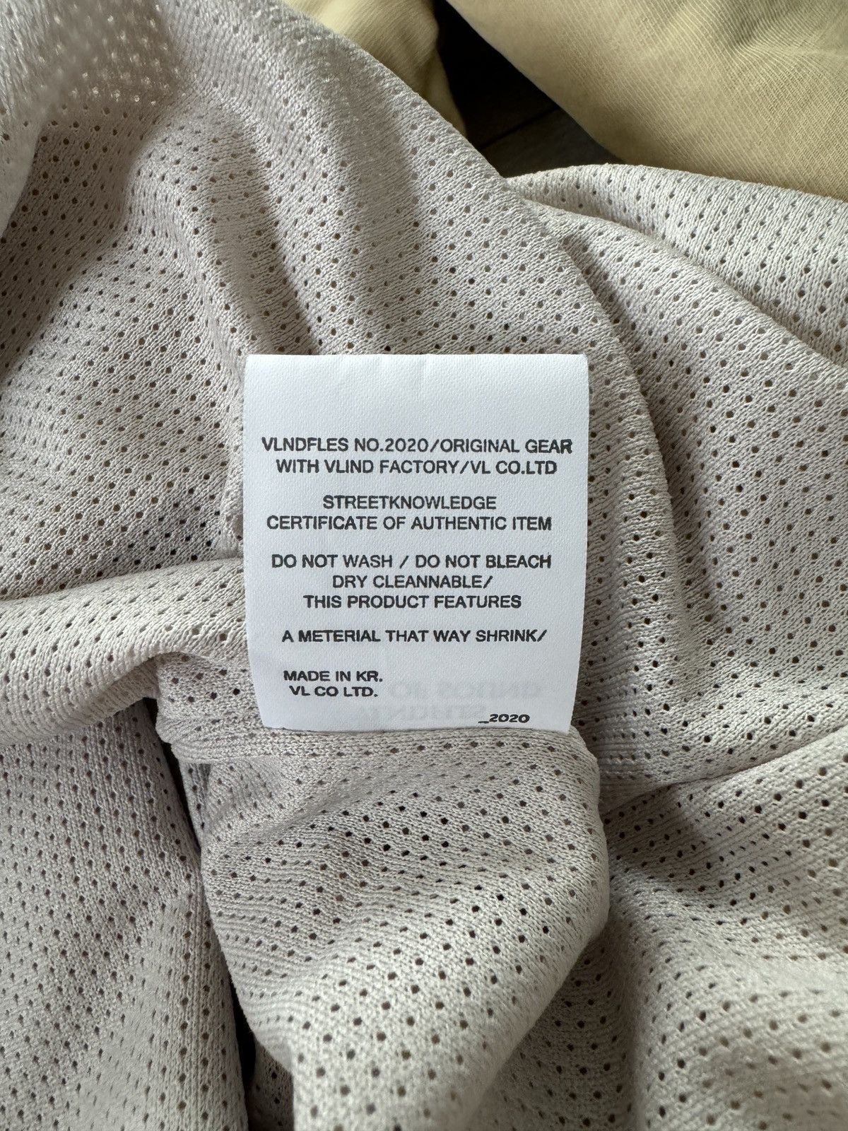Designer Vlindfiles HERITAGE OVER BLOUSON Size US M / EU 48-50 / 2 - 6 Thumbnail