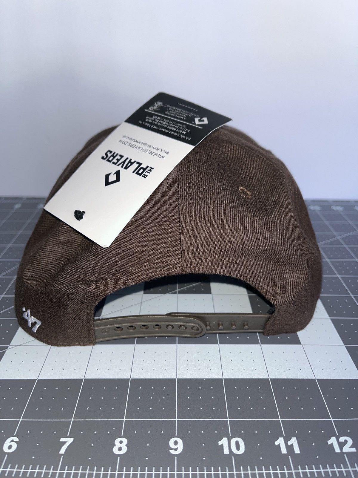 47 Brand San Diego Padres Tatis Jr MLB Players Snapback OSFA Hat Size ONE SIZE - 6 Thumbnail