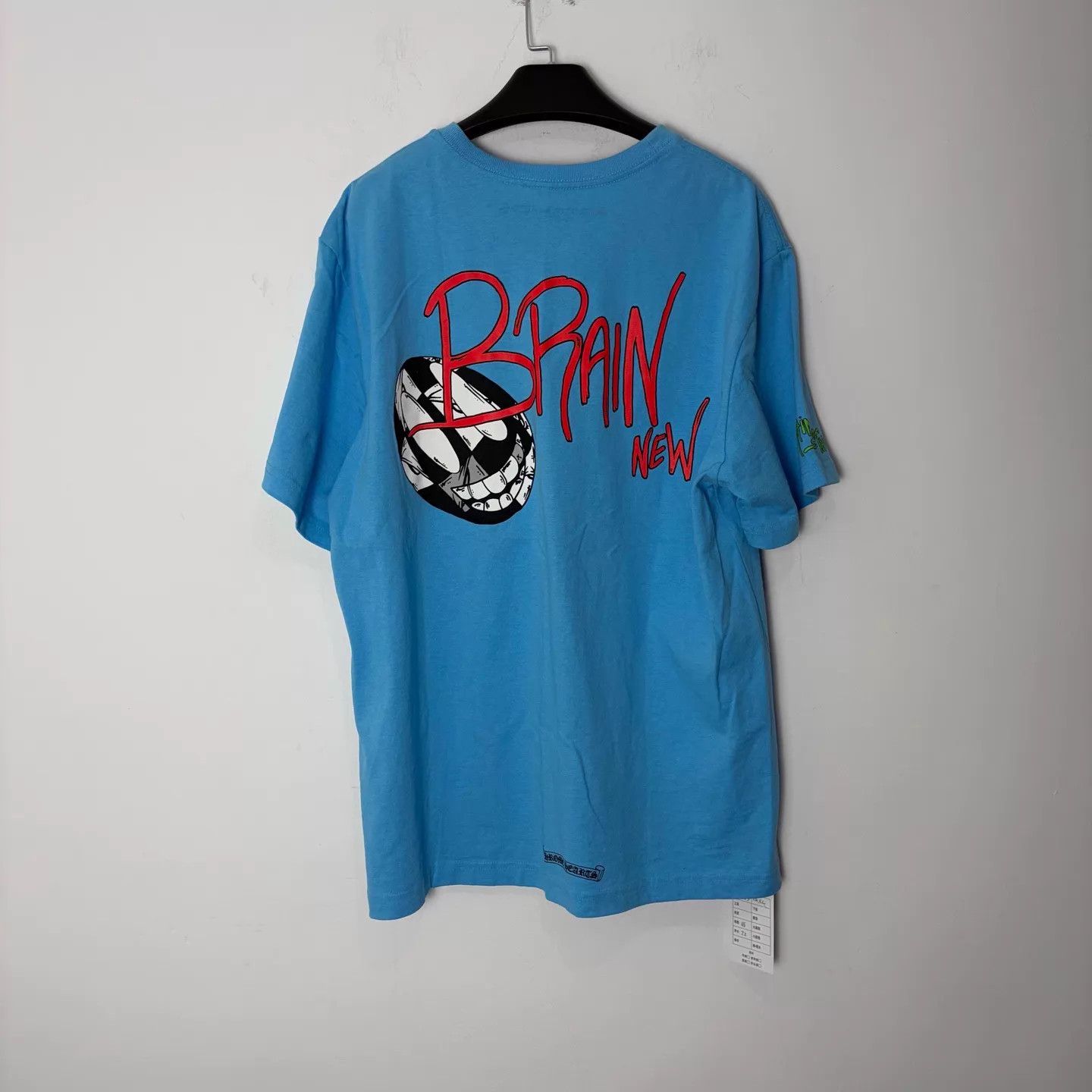 Chrome Hearts Chrome Hearts Matty Boy Graffiti Sky Blue SS XL Size US XL / EU 56 / 4 - 2 Thumbnail