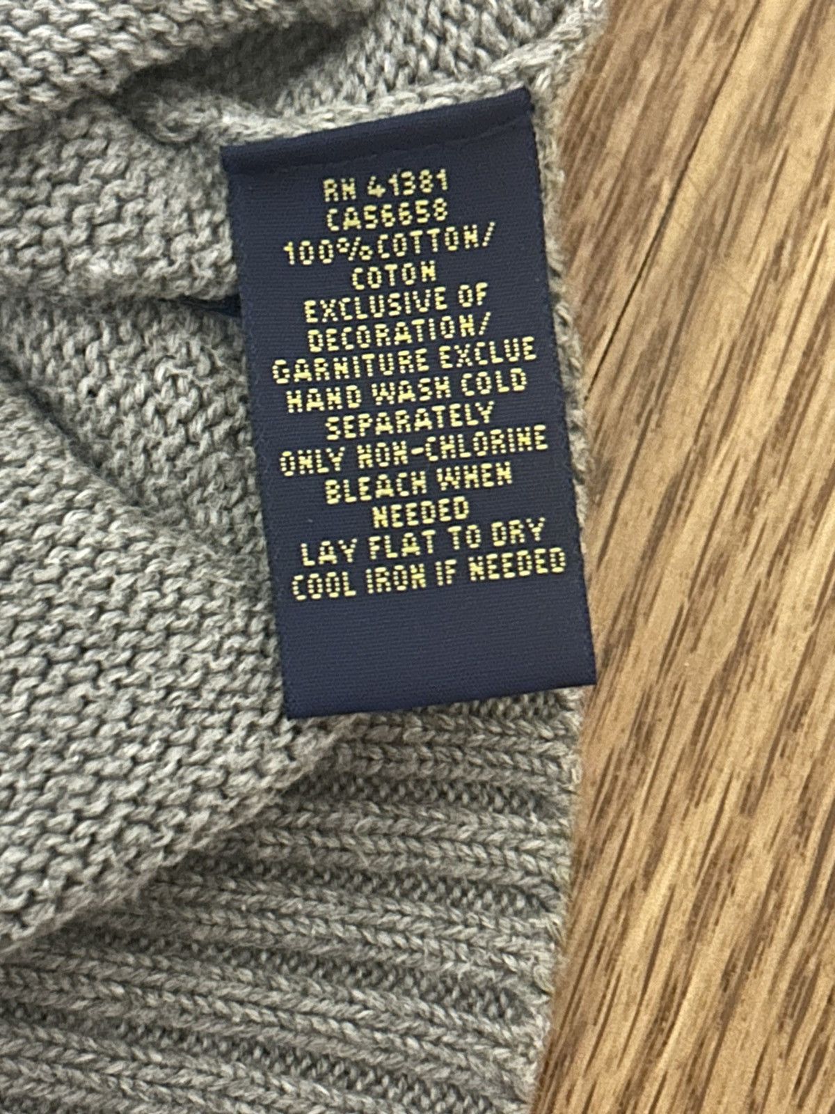 Polo Ralph Lauren × Ralph Lauren × Vintage Vintage Polo Ralph Lauren Sweater Size US L / EU 52-54 / 3 - 4 Thumbnail