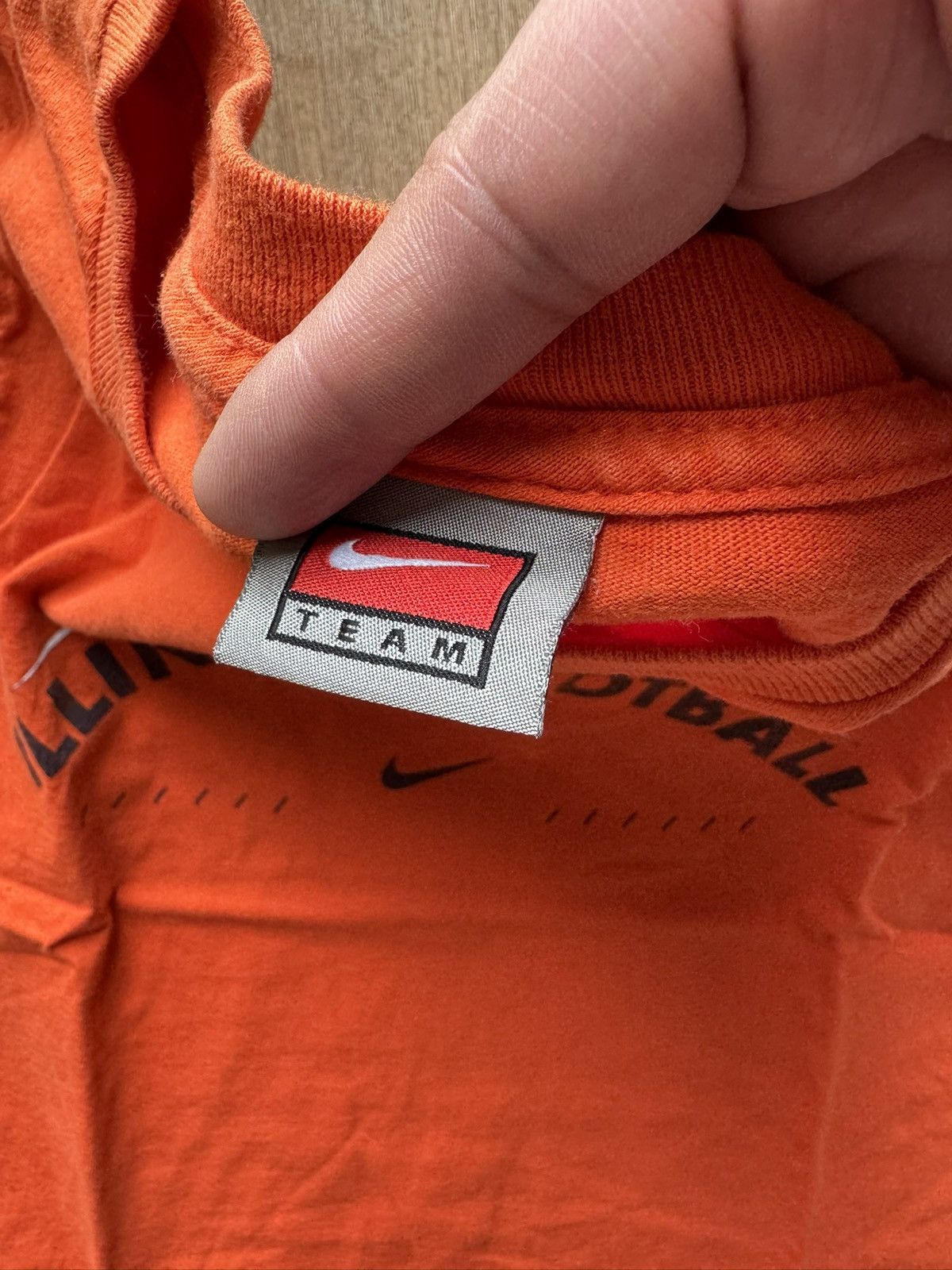 Nike × Vintage Illinois Illini Nike Football Shirt Size US S / EU 44-46 / 1 - 3 Thumbnail