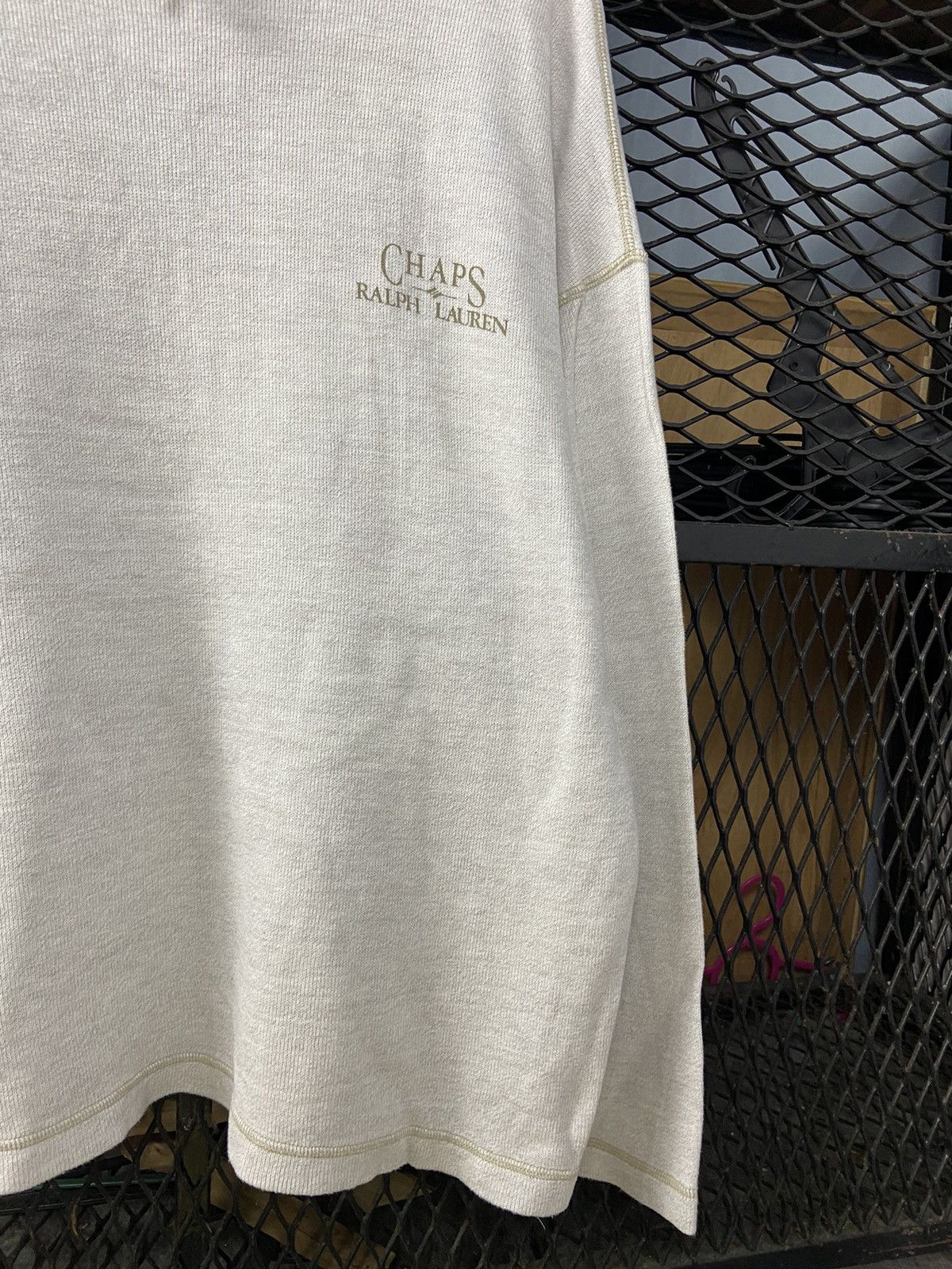 Chaps Ralph Lauren × Polo Ralph Lauren × Vintage Chaps Ralph Lauren Turtleneck Sweater Sweatshirt Size US L / EU 52-54 / 3 - 4 Thumbnail