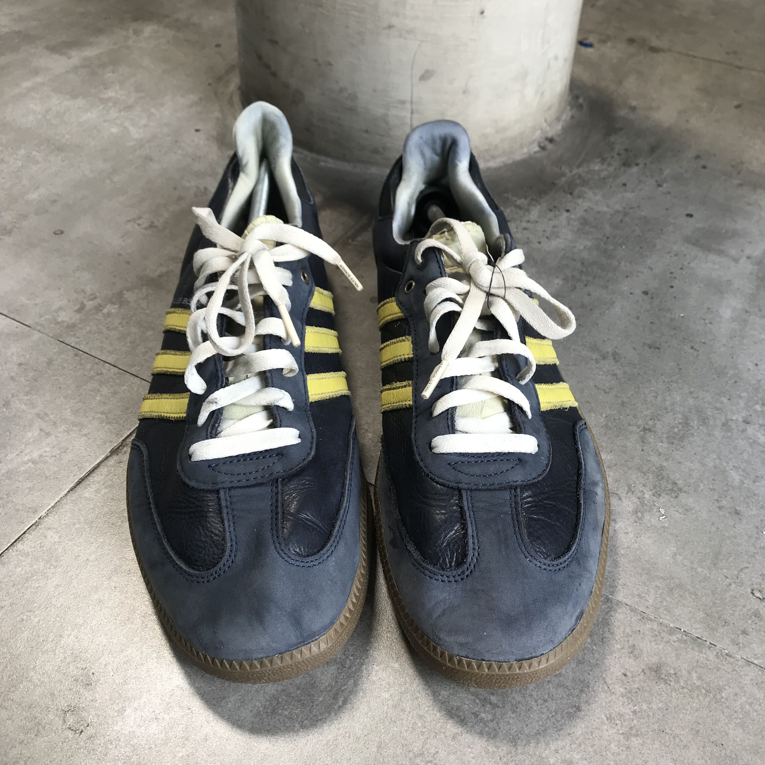 Adidas × Wales Bonner Adidas Originals X Wales Bonner Trainner Shoes Black yellow Size US 12 / IT 42 - 7 Thumbnail
