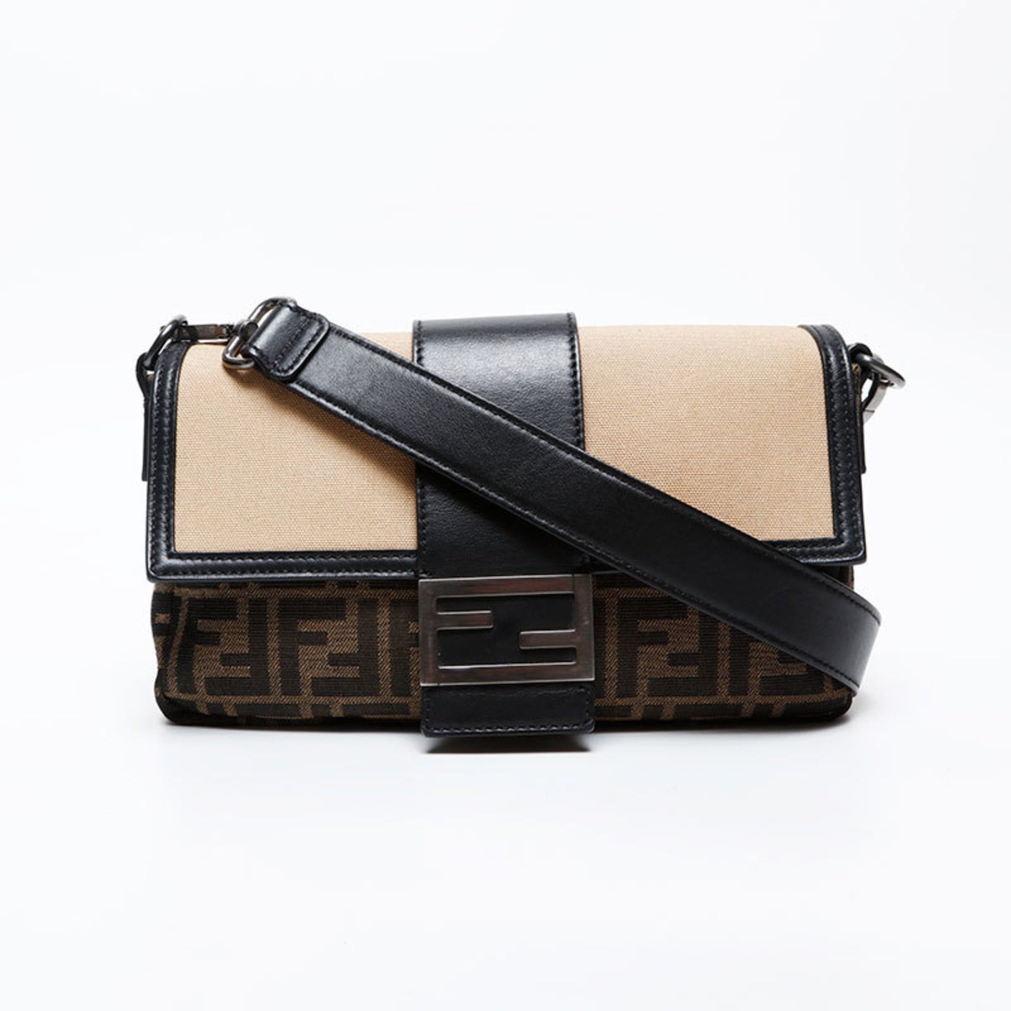 Fendi Fendi Zucca Mamma Bucket Shoulder Bag, Brown, WS20599 Size ONE SIZE - 1 Thumbnail