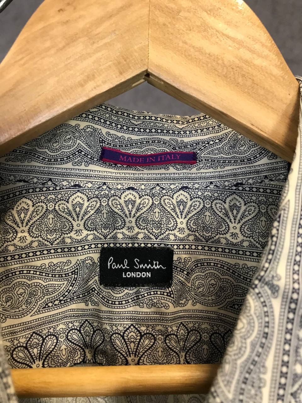 Paul Smith Paul Smith designer art crazy shirt Size US L / EU 52-54 / 3 - 4 Thumbnail