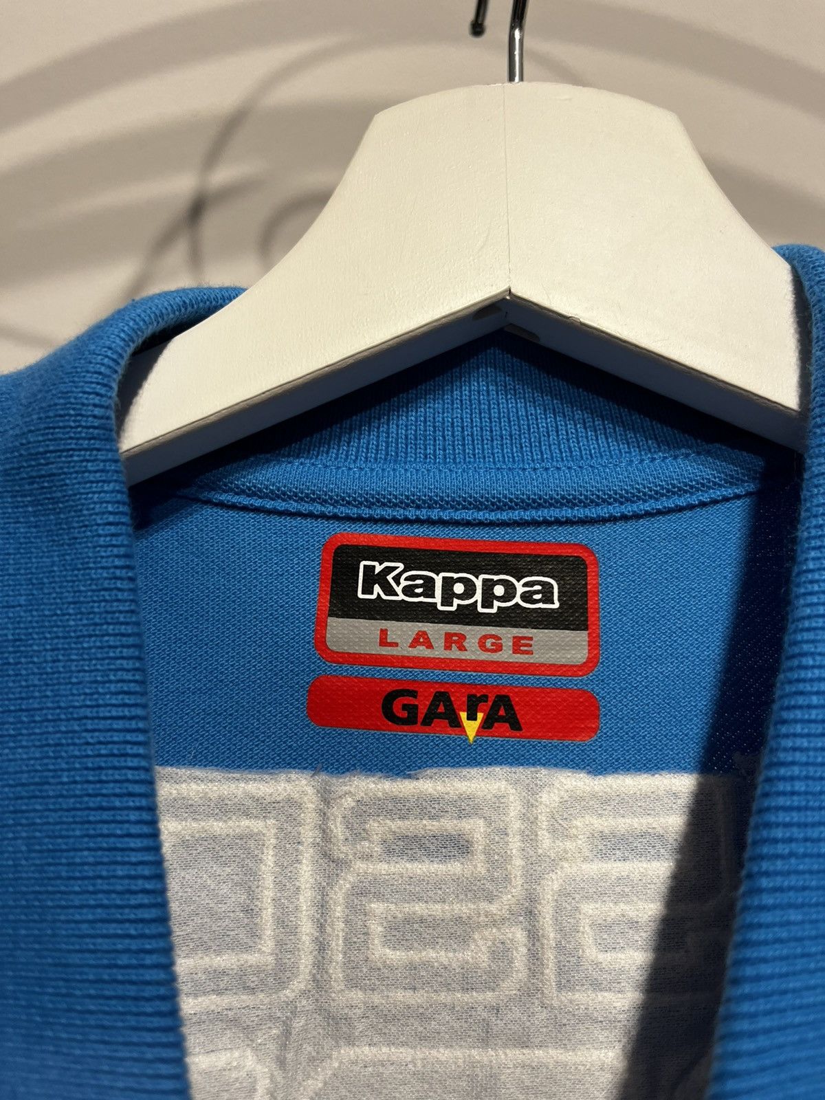 Kappa Napoli polo jersey Kappa y2k football cheef keef Size US L / EU 52-54 / 3 - 8 Thumbnail