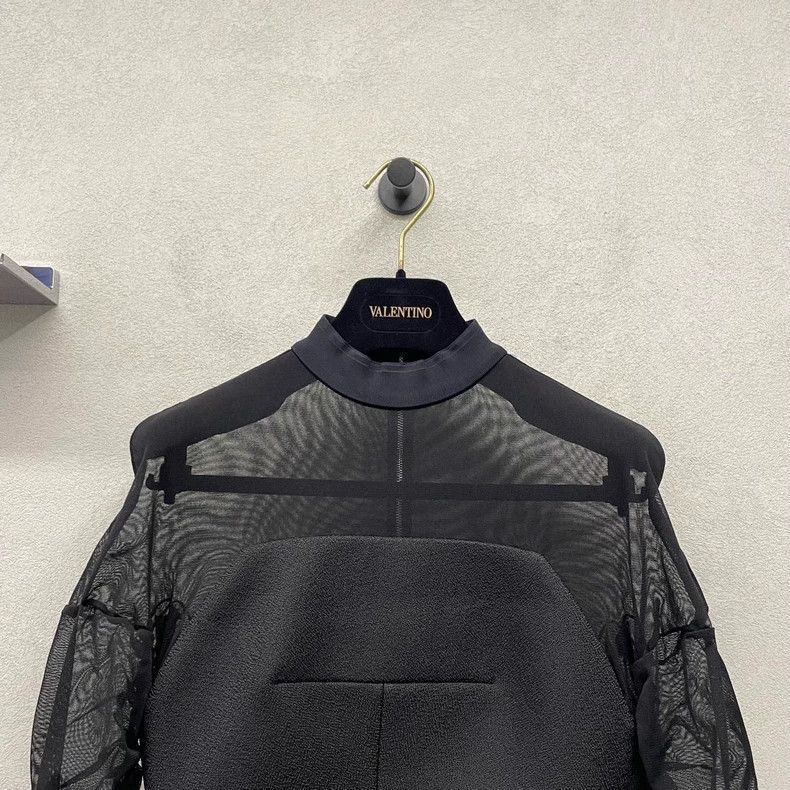 Balenciaga Balenciaga size 36 Black Short Jacket Size XS / US 0-2 / IT 36-38 - 4 Thumbnail