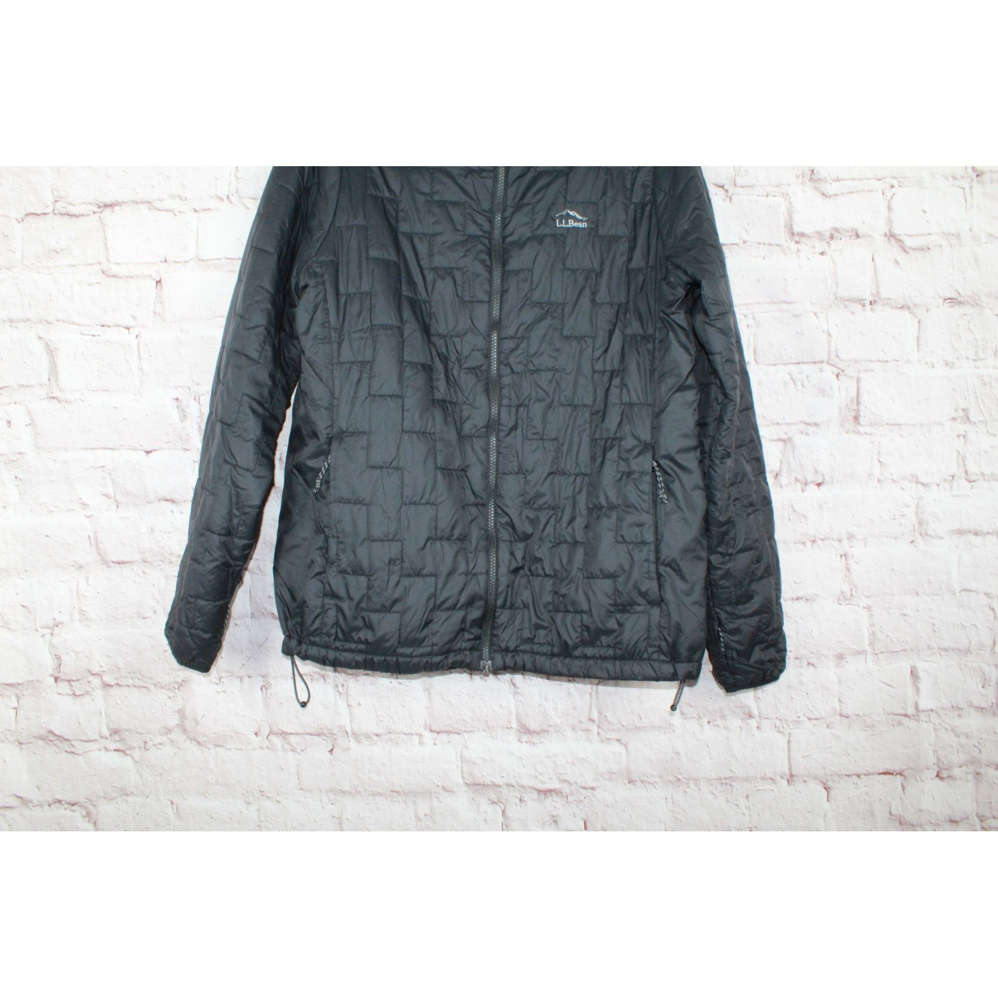 L.L. Bean LL Bean Women's Quilted Trail Model Waterproof Jacket Size L / US 10 / IT 46 - 8 Thumbnail