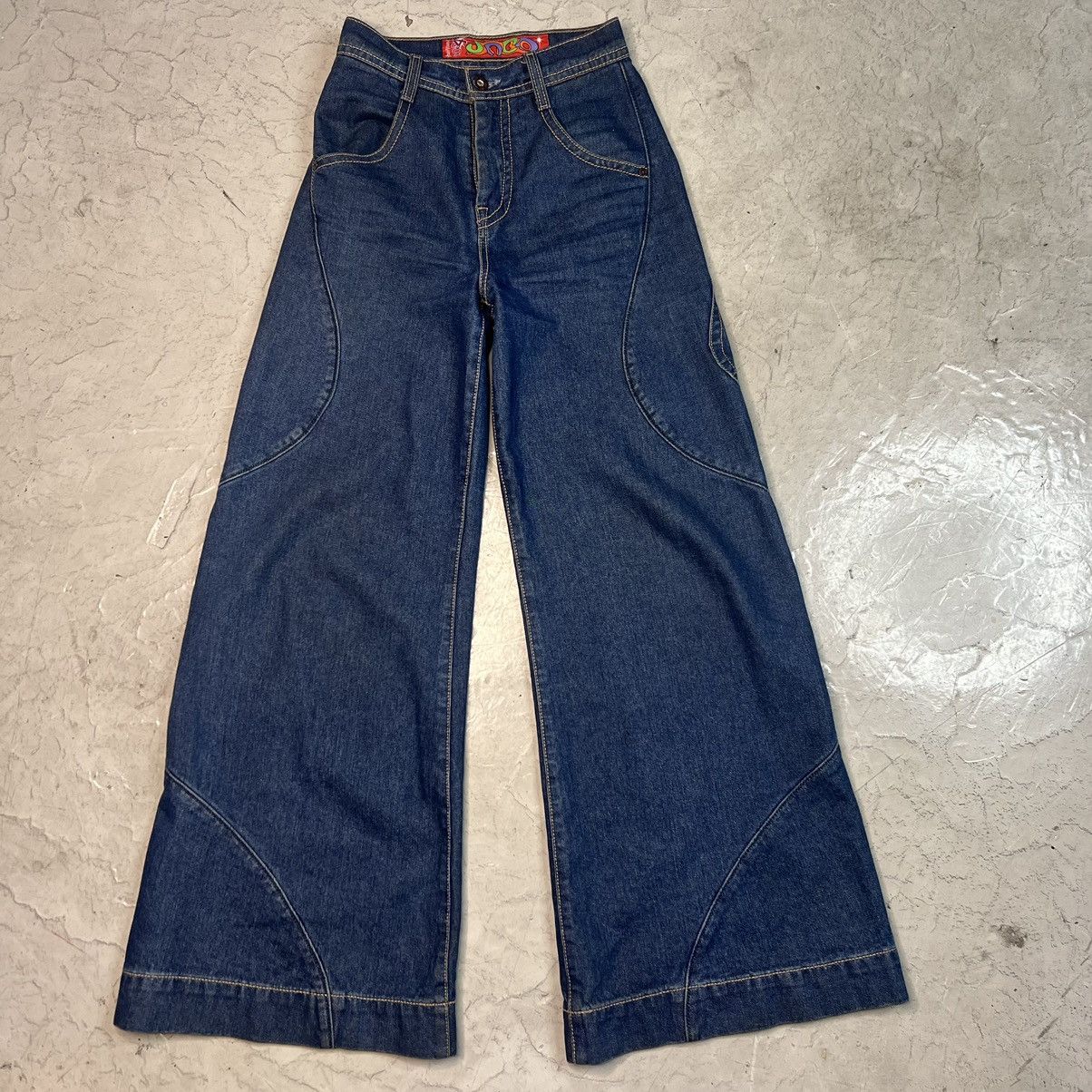 image of Jnco Vintage Denim Jeans, Men's (Size 26)