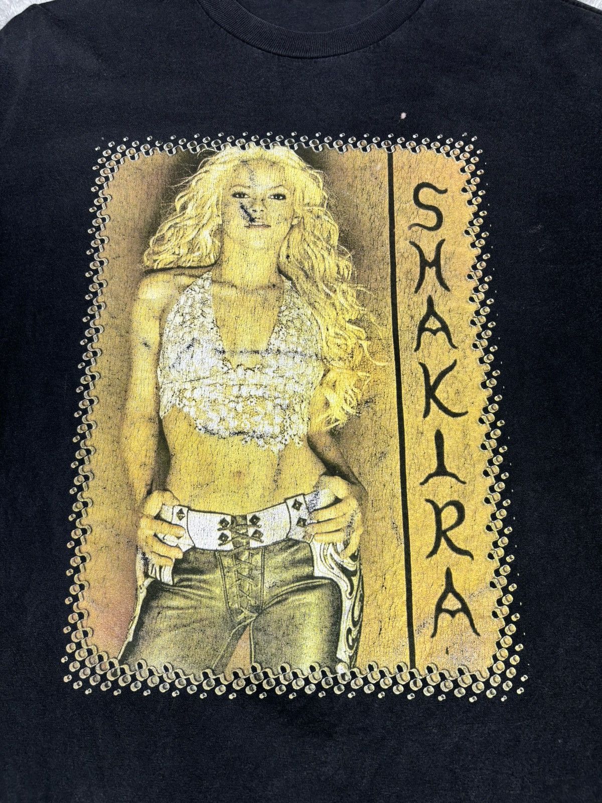Rap Tees Vintage Y2k Shakira Size US XL / EU 56 / 4 - 3 Thumbnail