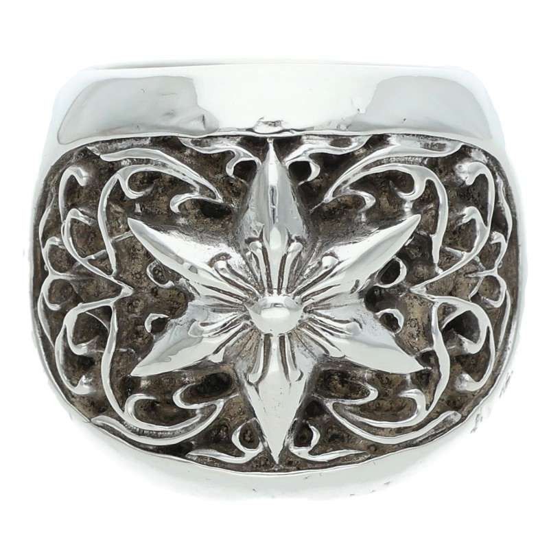 Chrome Hearts Chrome Hearts Oval Star Ring | Grailed