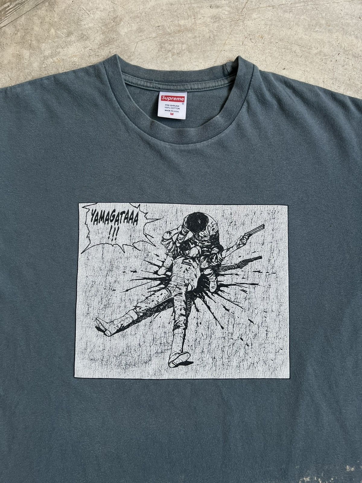 Supreme GRAIL* FW17 SUPREME X AKIRA YAMAGATA T-SHIRT Size US S / EU 44-46 / 1 - 3 Thumbnail
