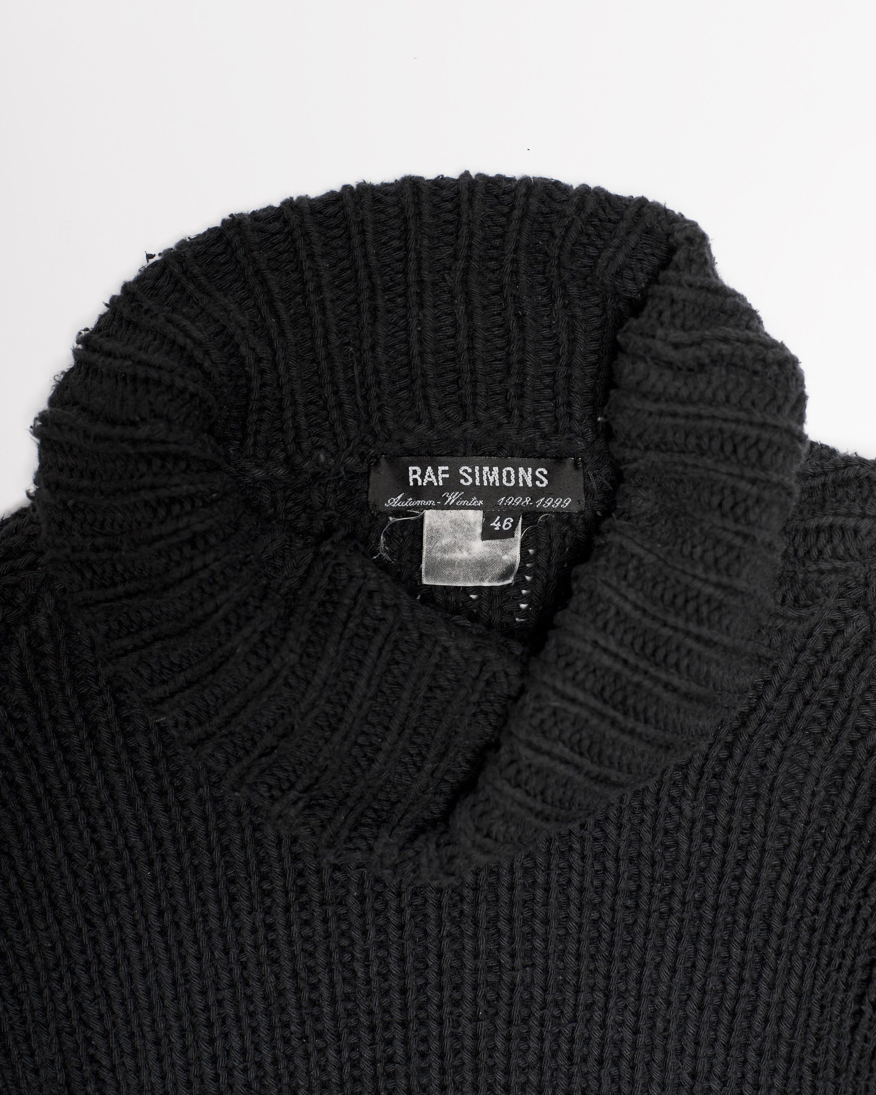 Raf Simons Raf Simons Autumn-Winter 1998/99 Radioactivity Sweater Size US S / EU 44-46 / 1 - 4 Thumbnail