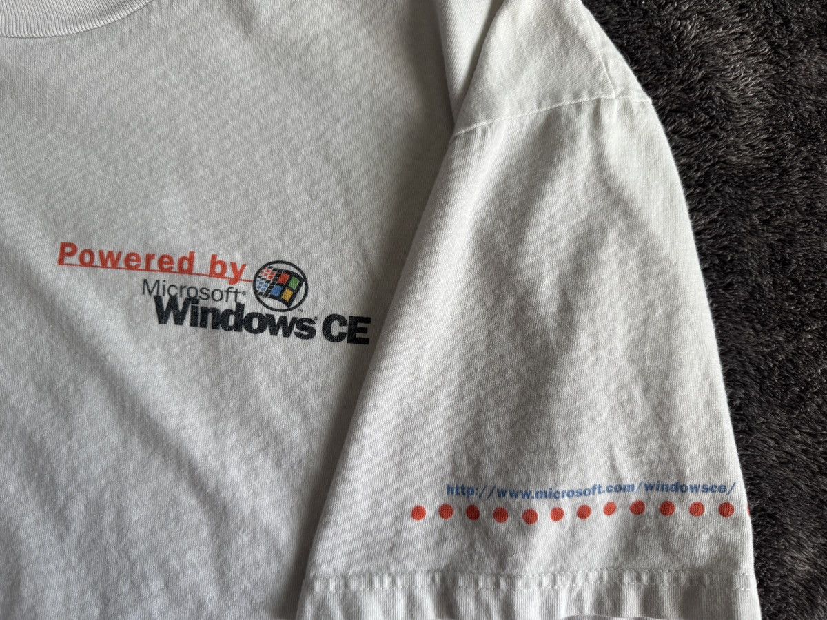 Microsoft Microsoft Windows CE Computer T-Shirt Size US XL / EU 56 / 4 - 2 Thumbnail