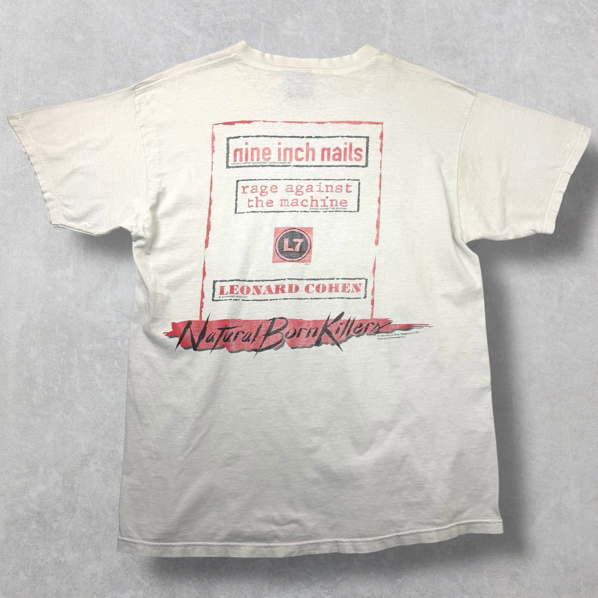 Vintage Vintage 1994 Natural Born Killers Blood Lust Tee XL Size US XL / EU 56 / 4 - 2 Thumbnail