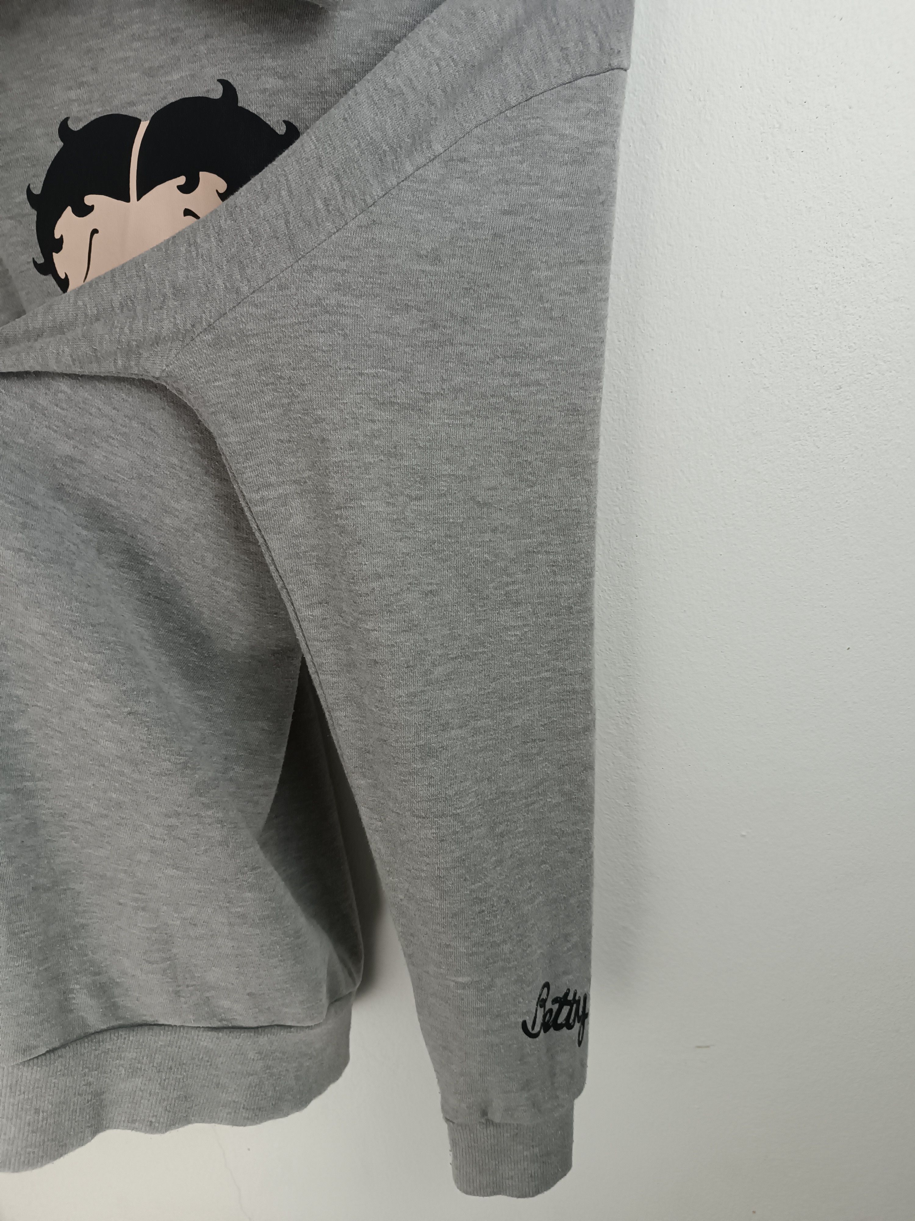 Anime VINTAGE BETTY BOOP CUTE SEXY MONROE HOODIES Size US M / EU 48-50 / 2 - 10 Thumbnail