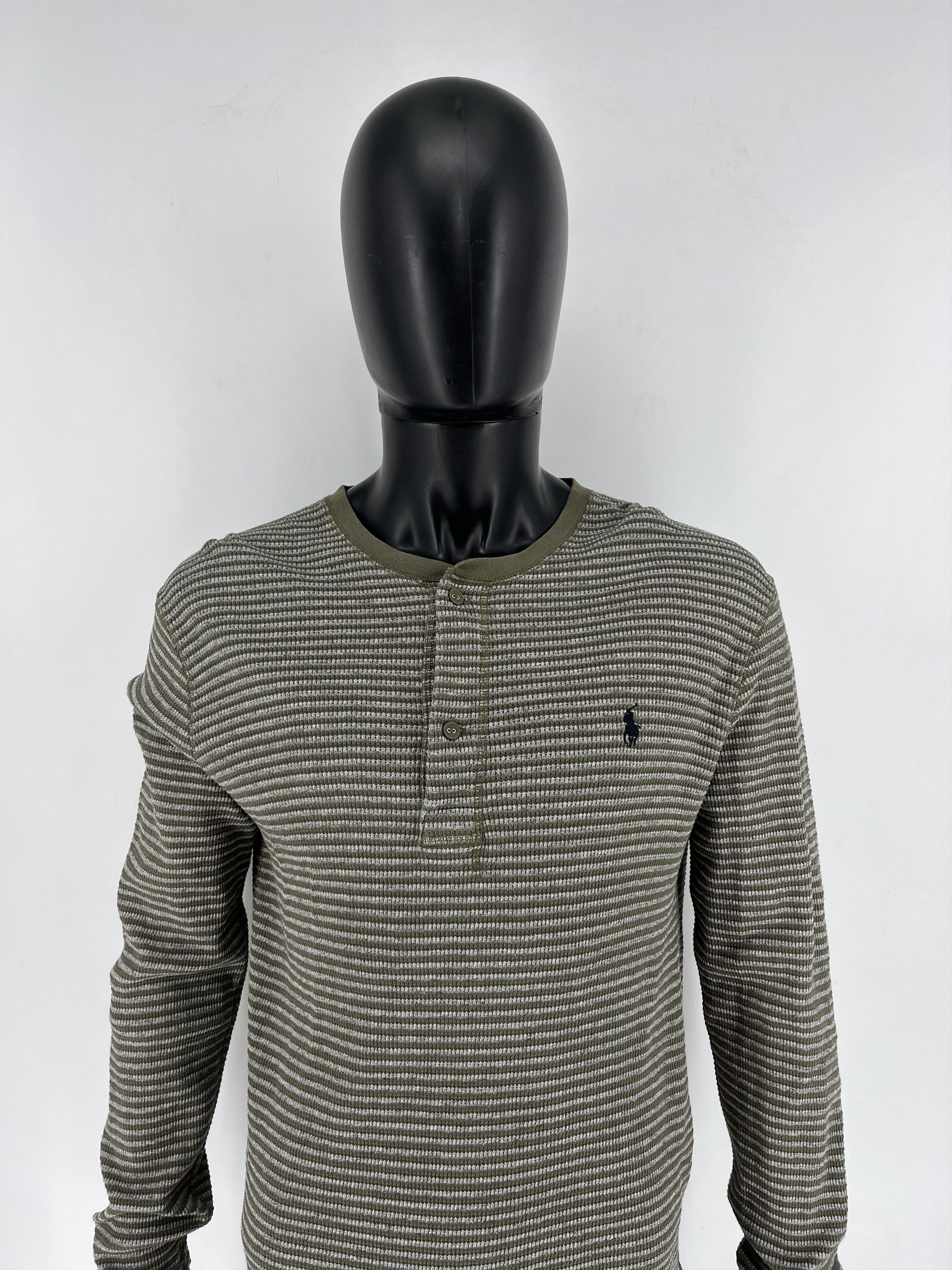 Polo Ralph Lauren × Ralph Lauren Vintage Polo Ralph Lauren Striped Sweater Size M Size US M / EU 48-50 / 2 - 1 Thumbnail
