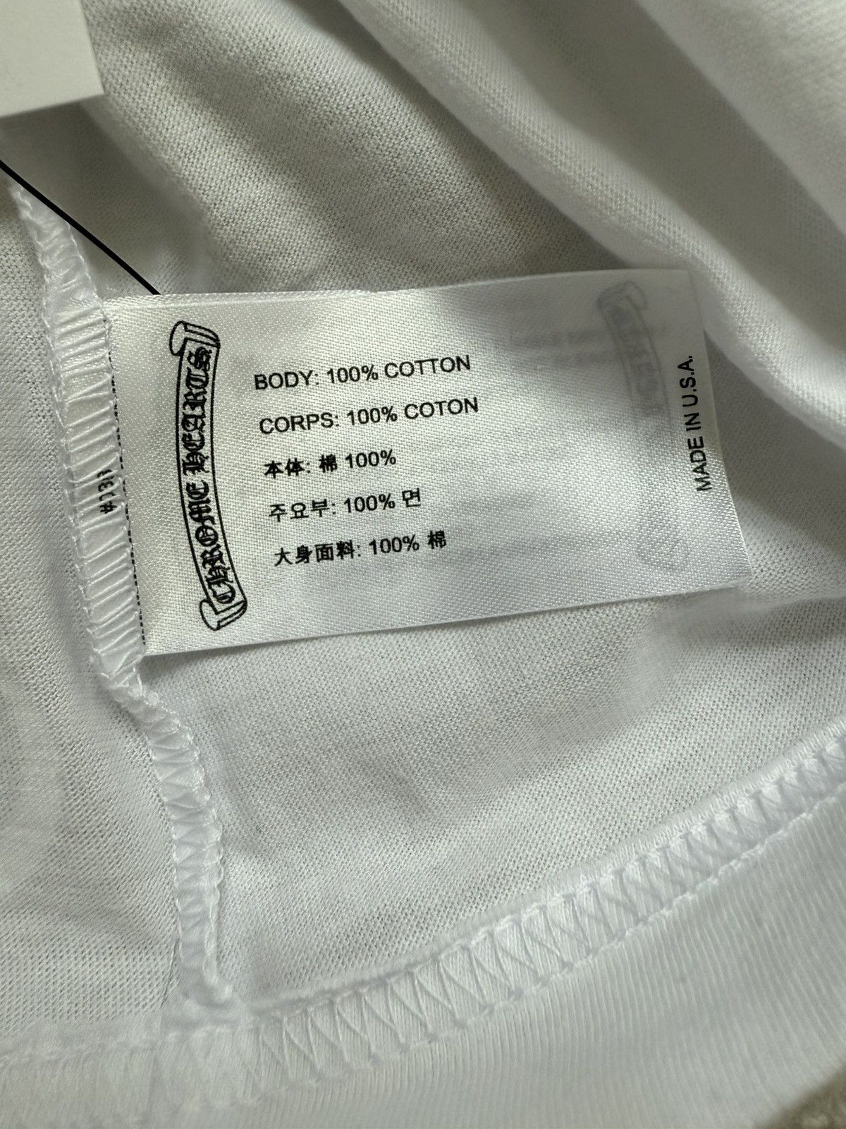 Chrome Hearts Chrome Hearts Miami Exclusive Horseshoe Short Sleeve Size US L / EU 52-54 / 3 - 4 Thumbnail