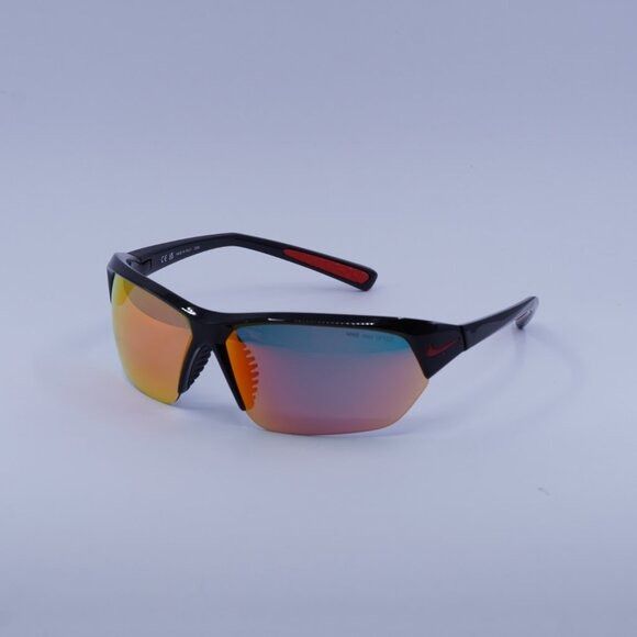 Nike Nike SKYLON ACE M MI DV2163 010 Sunglasses Black Geometric Size ONE SIZE - 5 Thumbnail