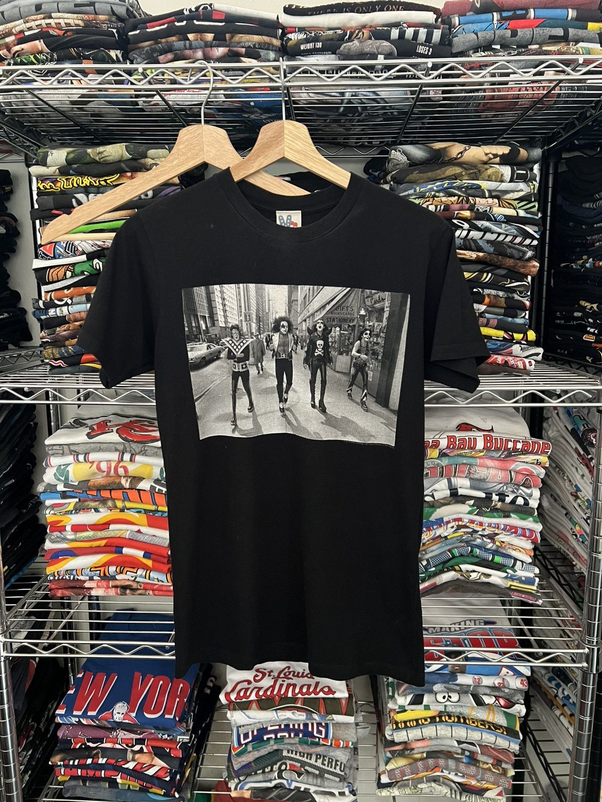 KISS KISS Band Junk Food Rock Street Tee Size US S / EU 44-46 / 1 - 1 Thumbnail