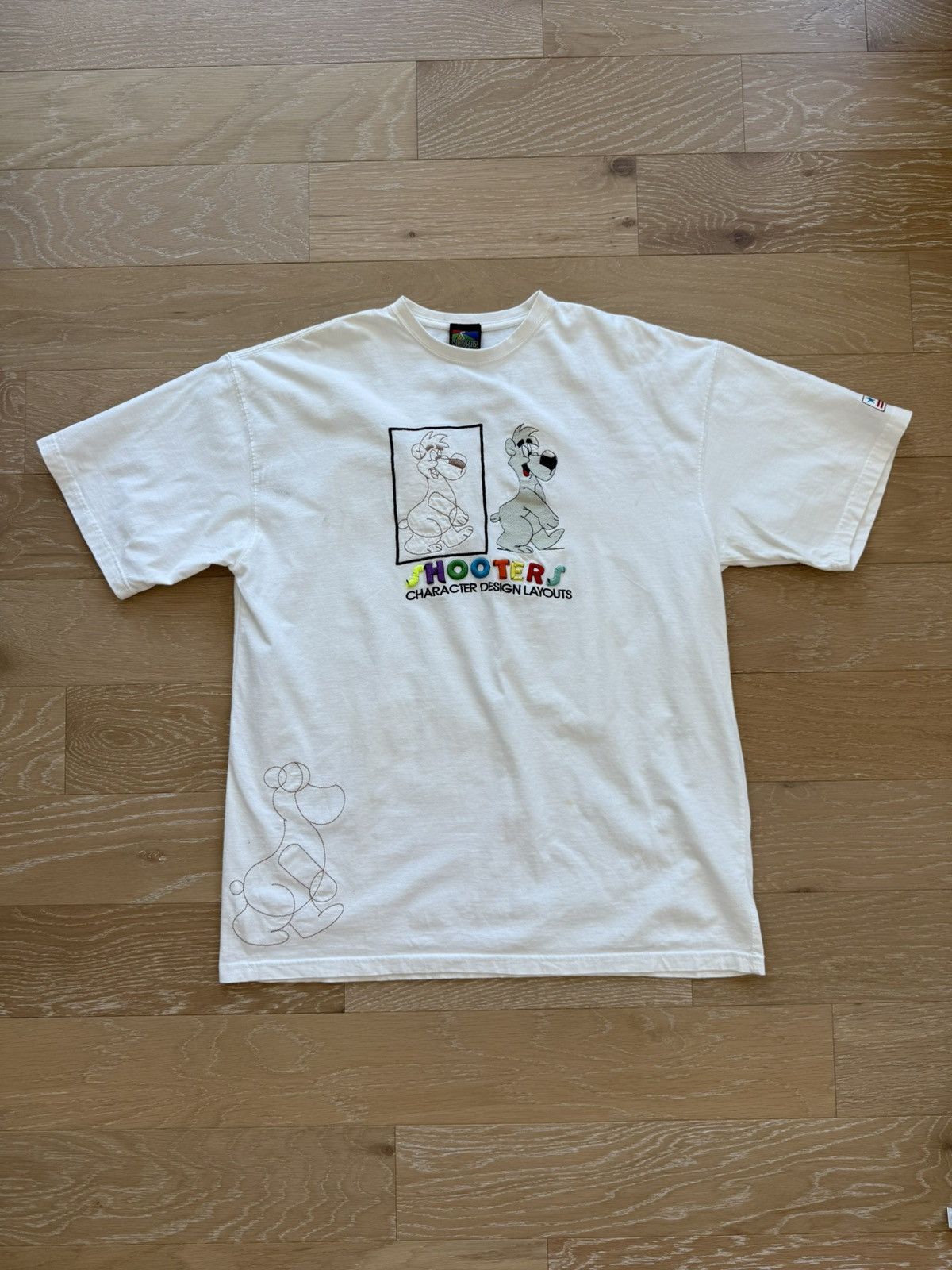 Other Vintage Cartoon Shooters Character Design Layouts Shirt Size US XL / EU 56 / 4 - 2 Thumbnail