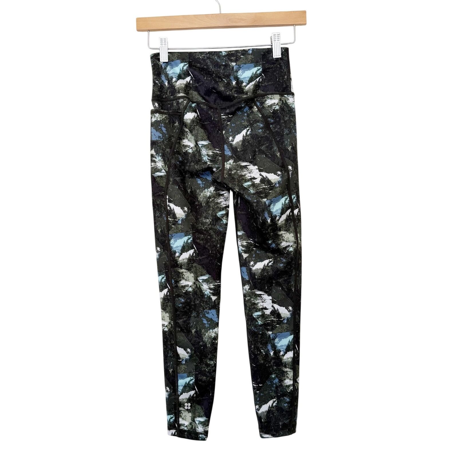 Sweaty Betty Sweaty Betty The Super Sculpt Outdoor Scenic 7/8 Leggings XS Size 26" / US 2 / IT 38 - 5 Thumbnail
