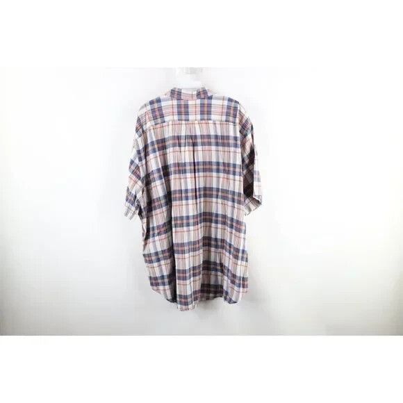 Polo Ralph Lauren Vintage Ralph Lauren India Madras Plaid Button Shirt Size US XXL / EU 58 / 5 - 4 Thumbnail