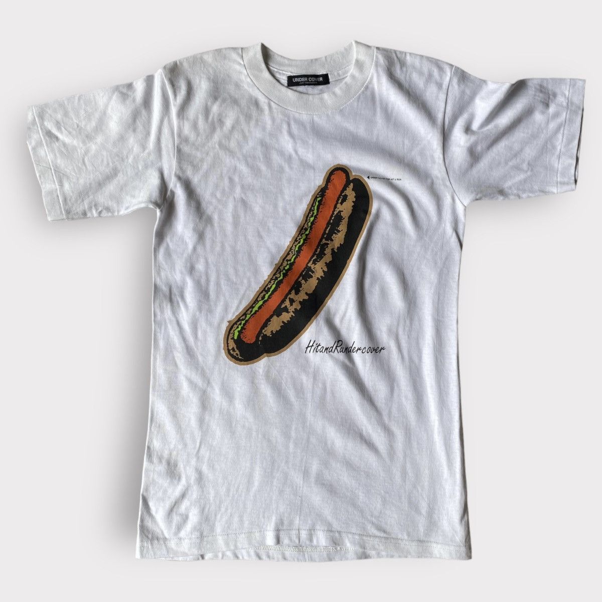 Undercover Rare AW99 Hot Dog T Shirt For Hit & Run London Size US S / EU 44-46 / 1 - 1 Thumbnail