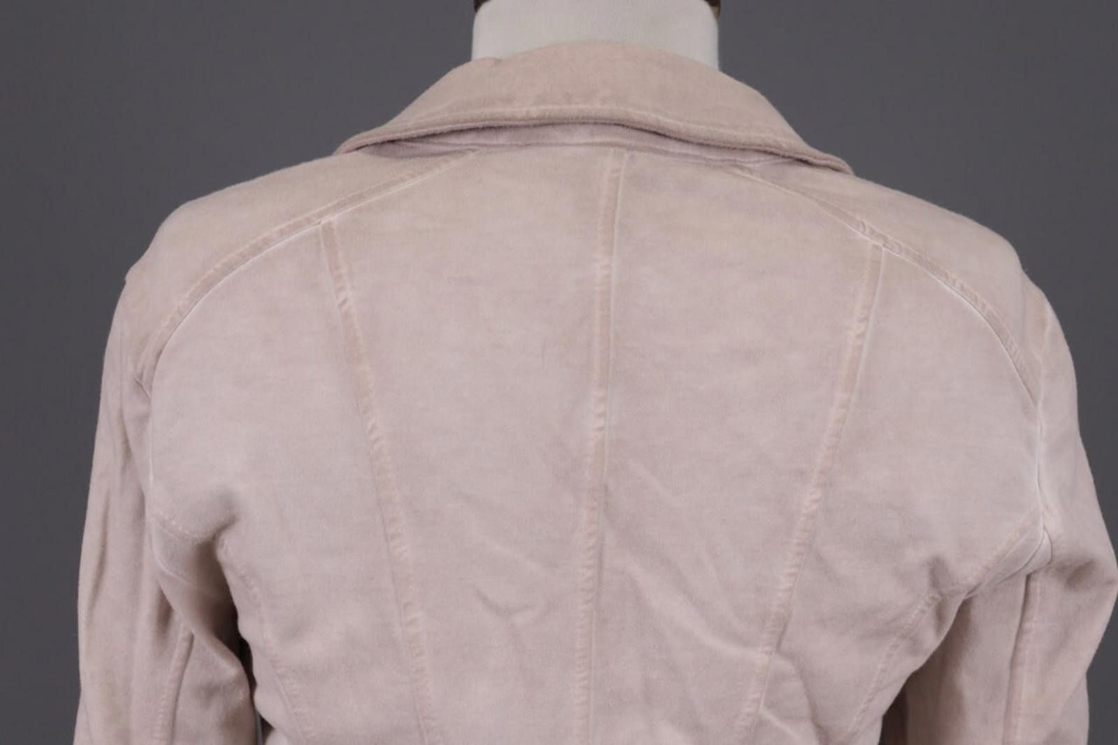 Bottega Veneta Bottega by Elisa Cavaletti Pink Lagenlook Lightweight Jacket Size M / US 6-8 / IT 42-44 - 10 Thumbnail