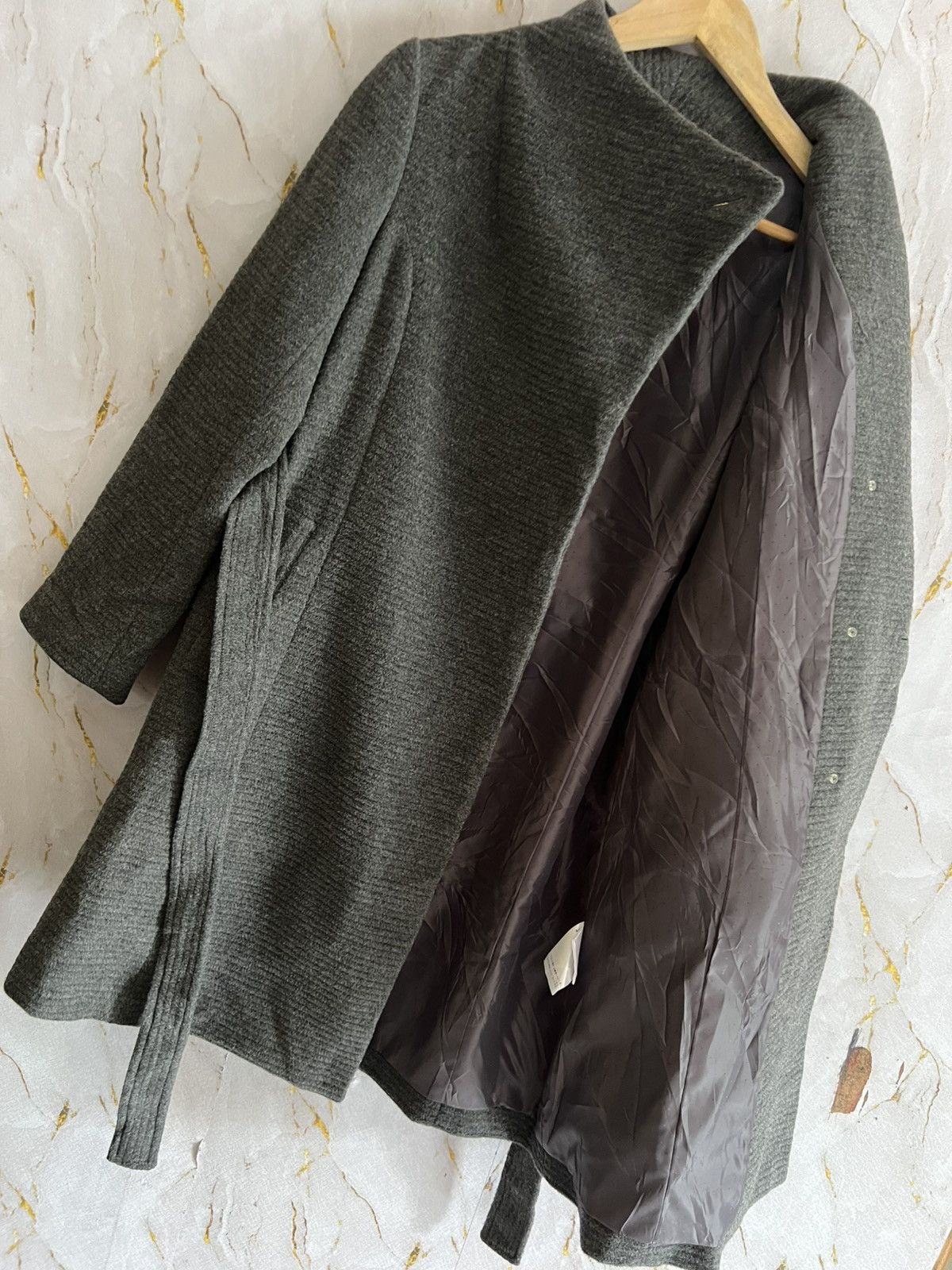 Japanese Brand ATSURO TAYAMA Long Coat – Avant-Garde Archive Piece Size US M / EU 48-50 / 2 - 9 Thumbnail